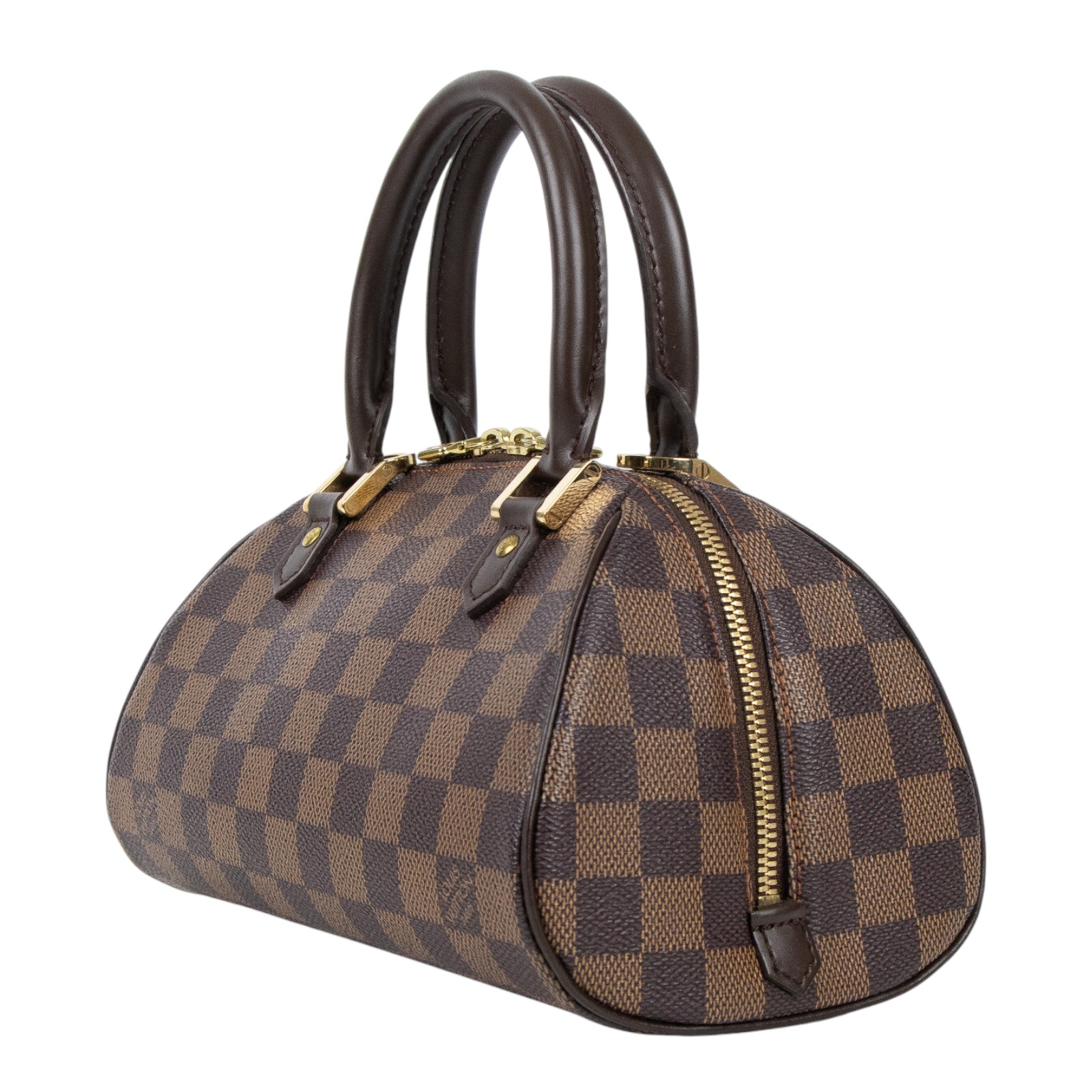 路易威登 LOUIS VUITTON Ribera mini 手提包 N41436 棋盤元寶包 防塵袋