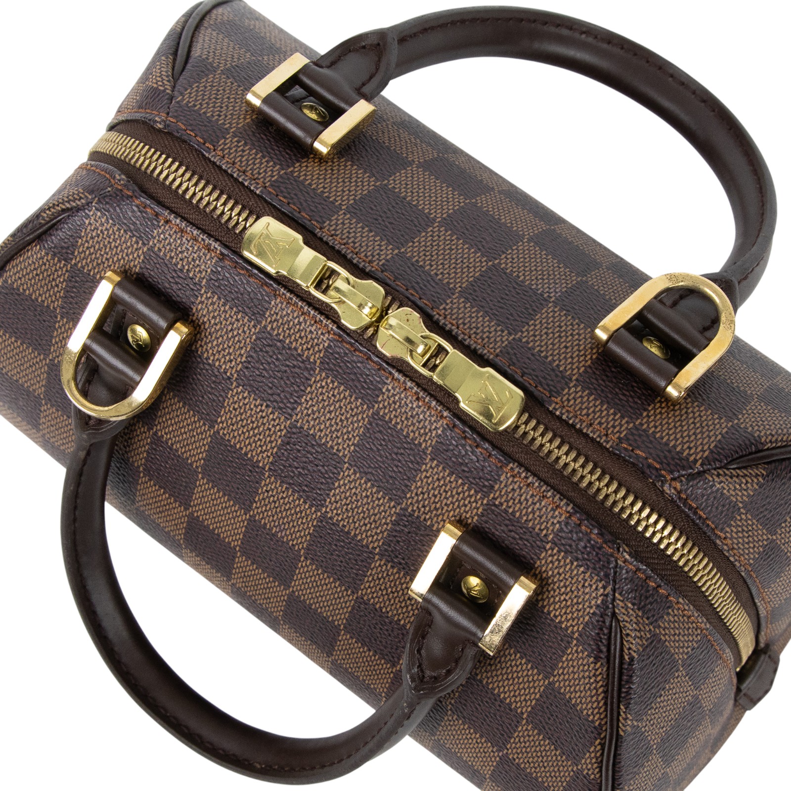 路易威登 LOUIS VUITTON Ribera mini 手提包 N41436 棋盤元寶包 防塵袋