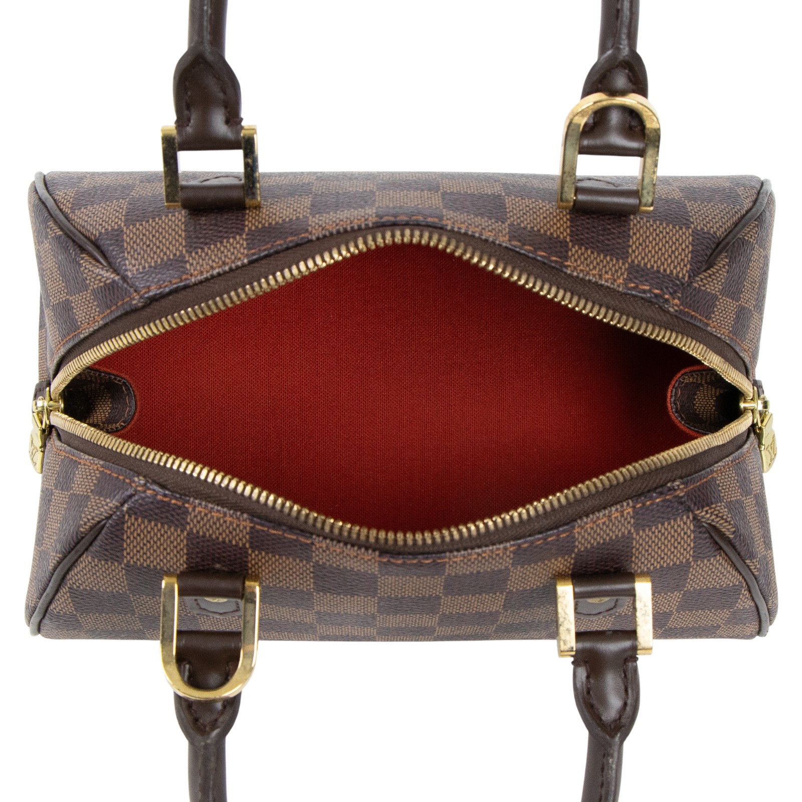 路易威登 LOUIS VUITTON Ribera mini 手提包 N41436 棋盤元寶包 防塵袋