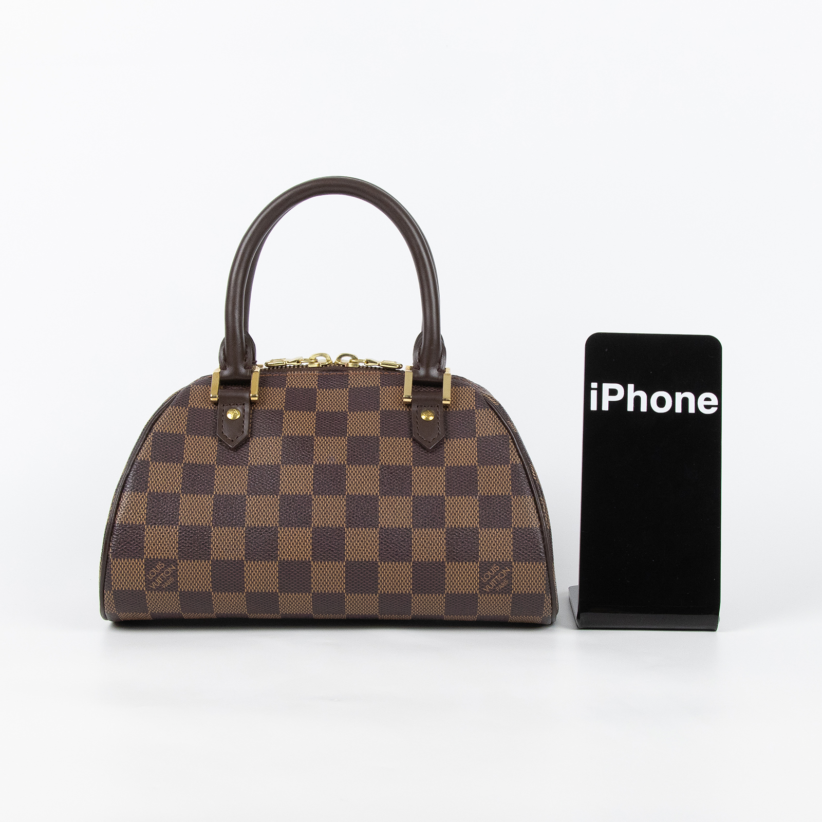 路易威登 LOUIS VUITTON Ribera mini 手提包 N41436 棋盤元寶包 防塵袋