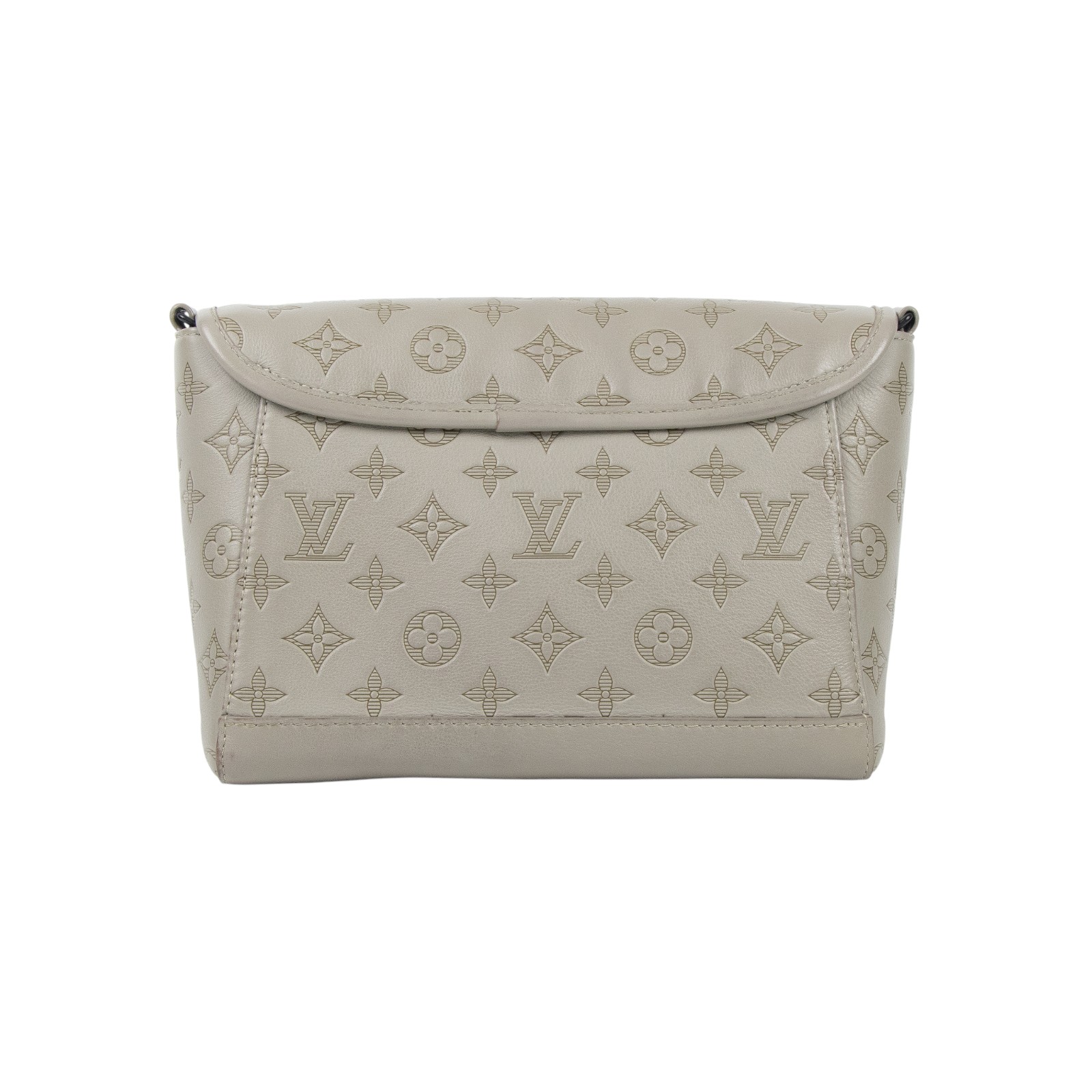 路易威登 LOUIS VUITTON Pulse Messenger 郵差包 斜背包 M14912 晶片款 褐色Pulse Messenger 購買證明影本