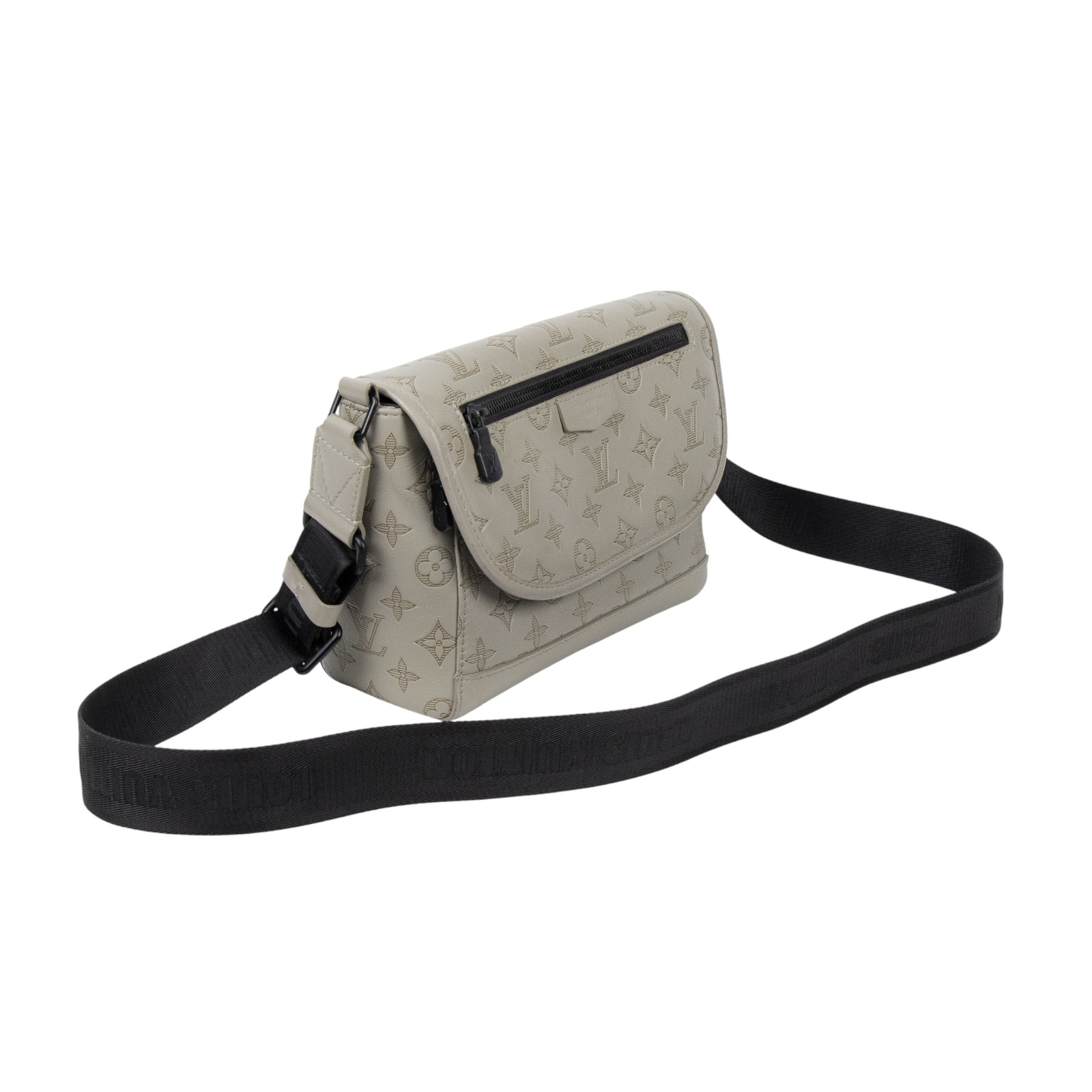 路易威登 LOUIS VUITTON Pulse Messenger 郵差包 斜背包 M14912 晶片款 褐色Pulse Messenger 購買證明影本