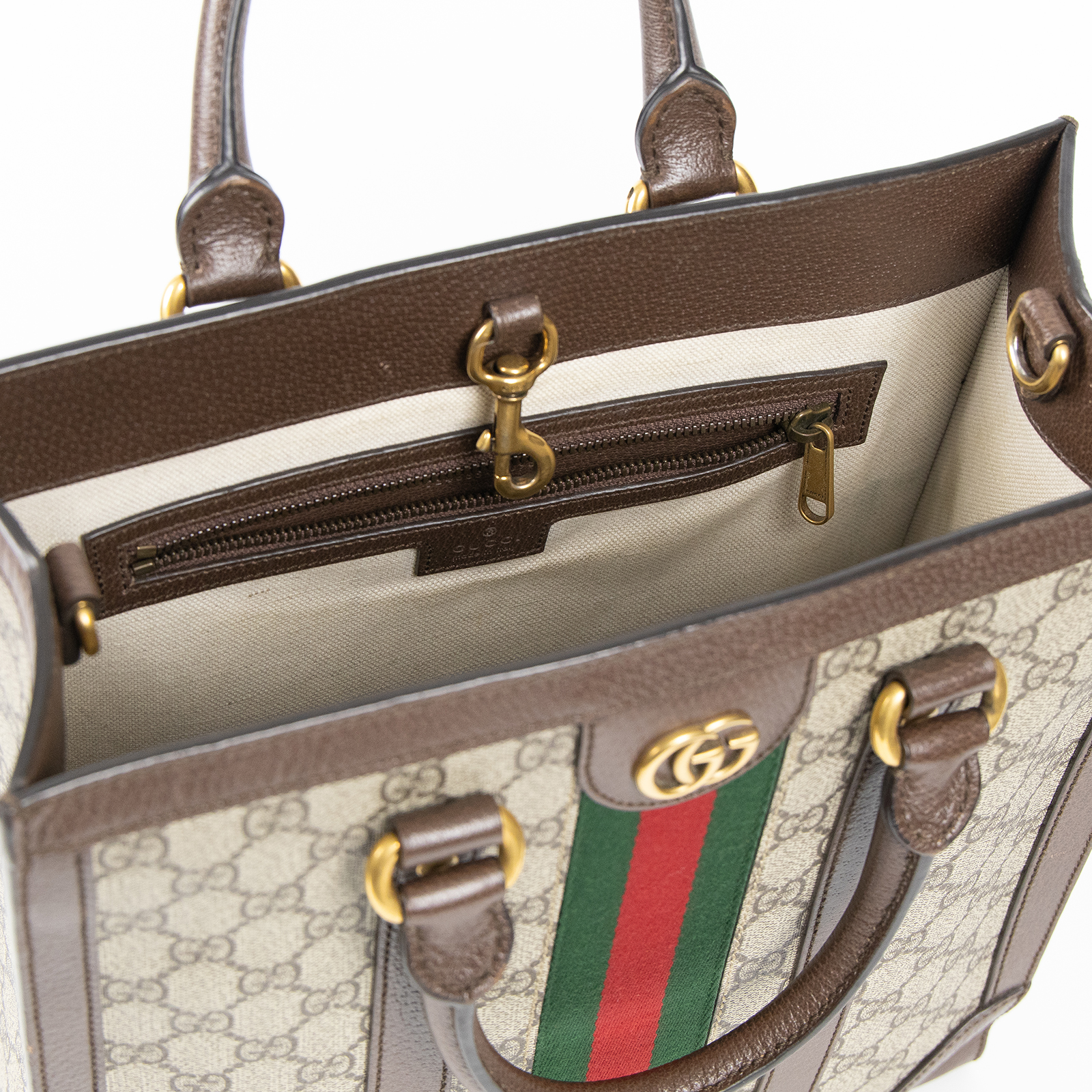 古馳 GUCCI Ophidia 購物袋 中型 724685 9C2ST OPHIDIA托特兩用包 防塵袋/原廠盒子/購買證明