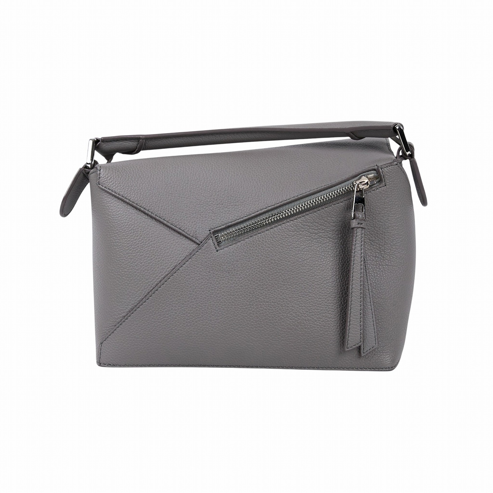 羅意威 LOEWE Small Puzzle bag 肩背 斜背包 A510P60X30 灰PUZZLE小號新款 防塵袋