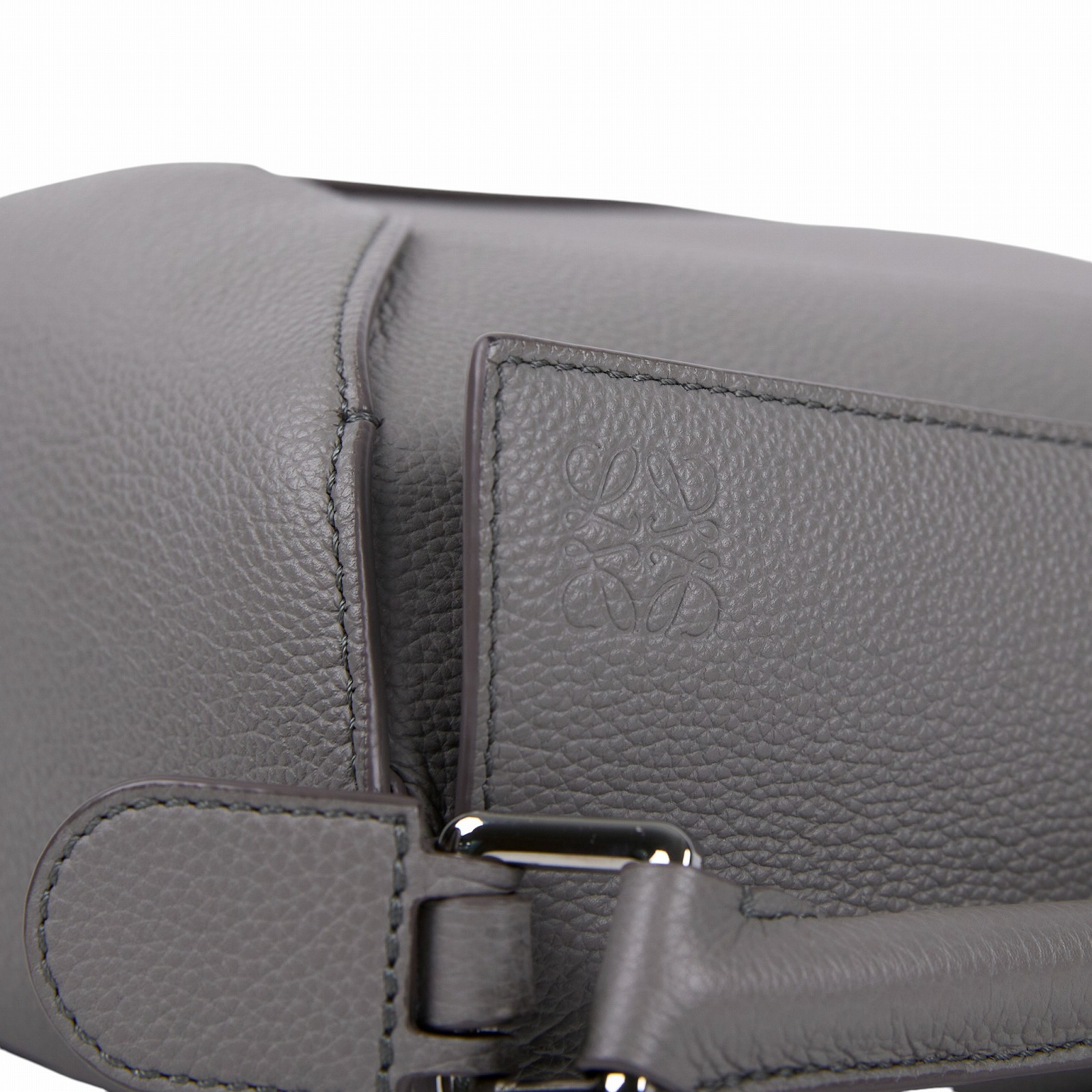 羅意威 LOEWE Small Puzzle bag 肩背 斜背包 A510P60X30 灰PUZZLE小號新款 防塵袋