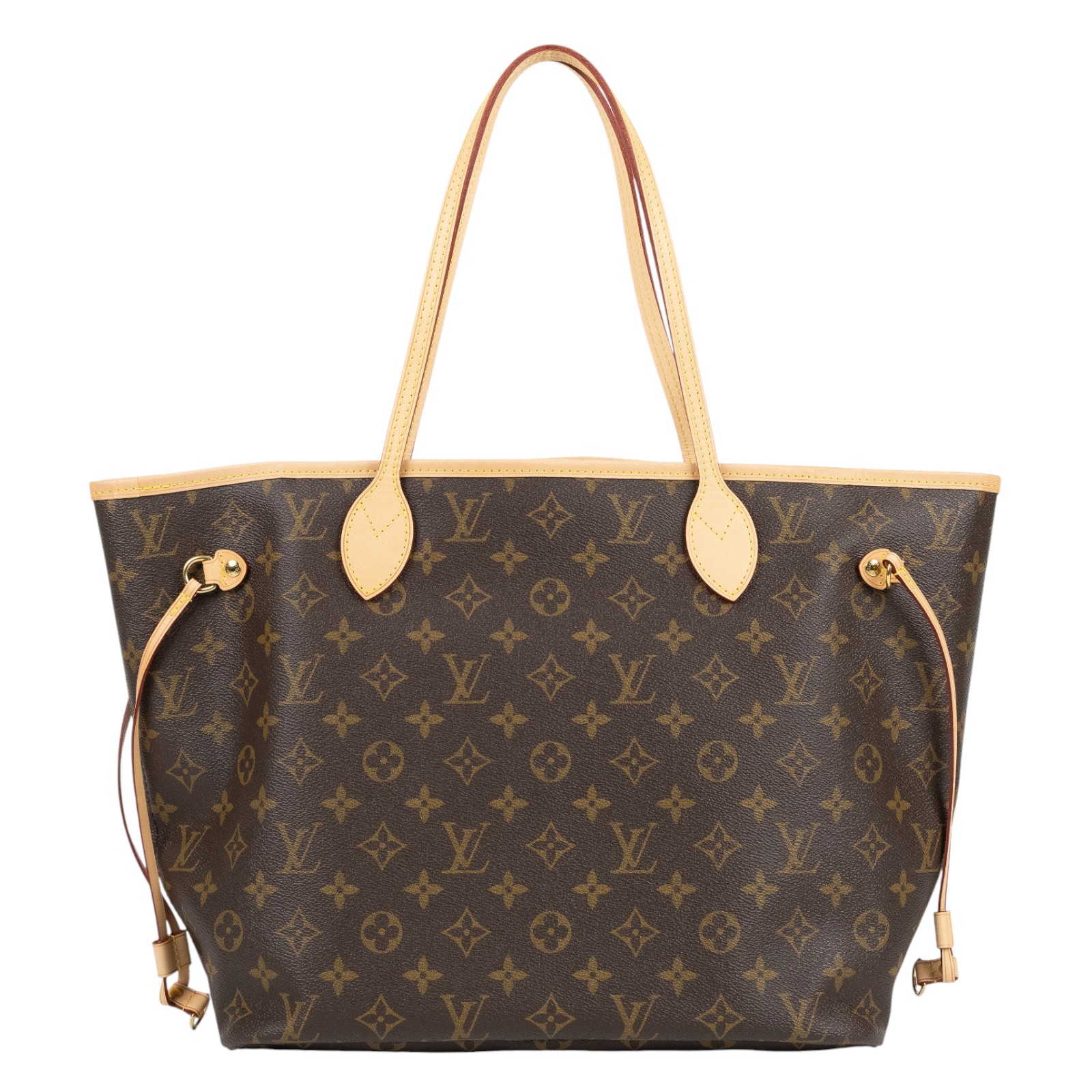 路易威登 LOUIS VUITTON Neverfull MM 經典帆布 肩背 購物袋 M40995 原花NEVERFULL 原廠盒子/防塵袋/購買證明