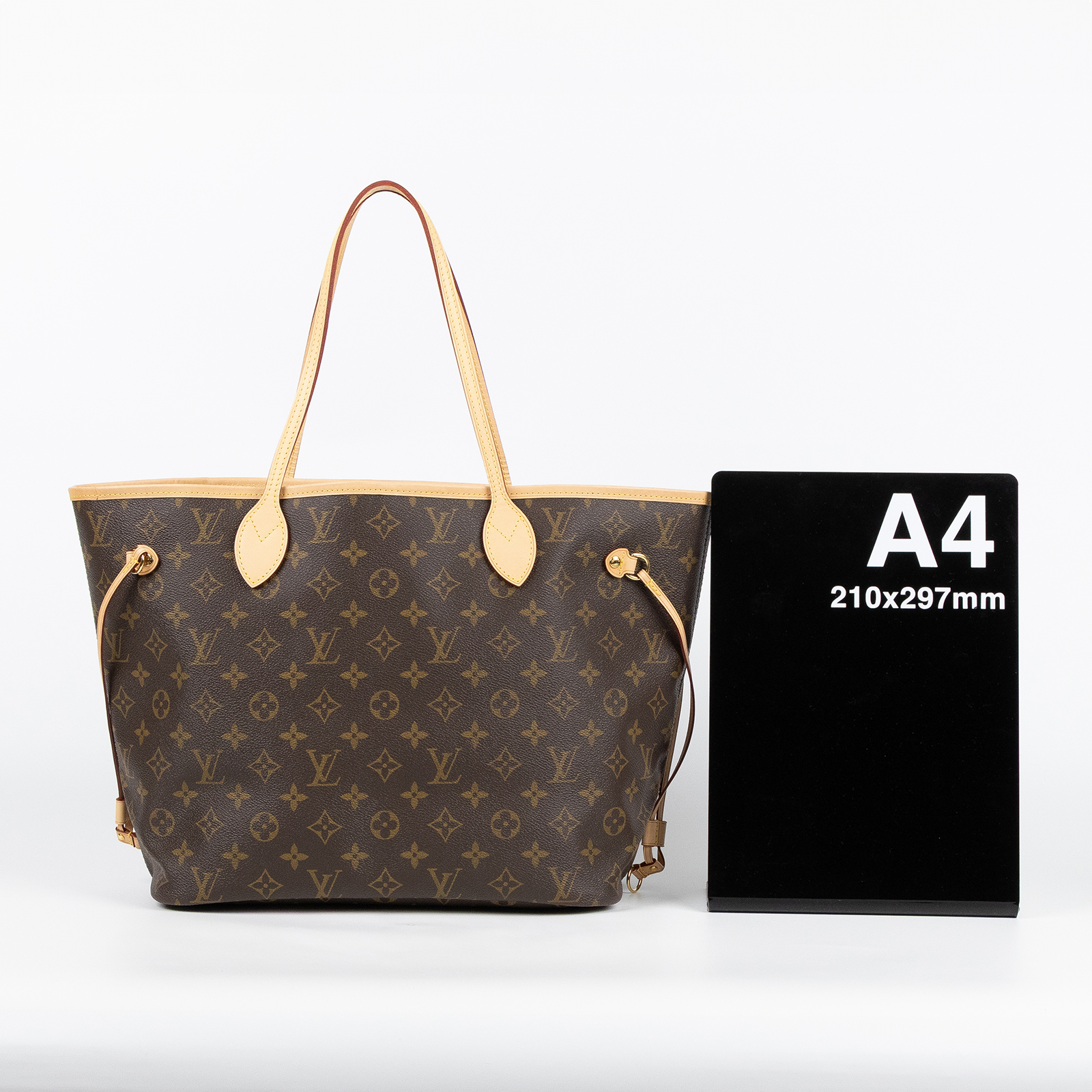 路易威登 LOUIS VUITTON Neverfull MM 經典帆布 肩背 購物袋 M40995 原花NEVERFULL 原廠盒子/防塵袋/購買證明