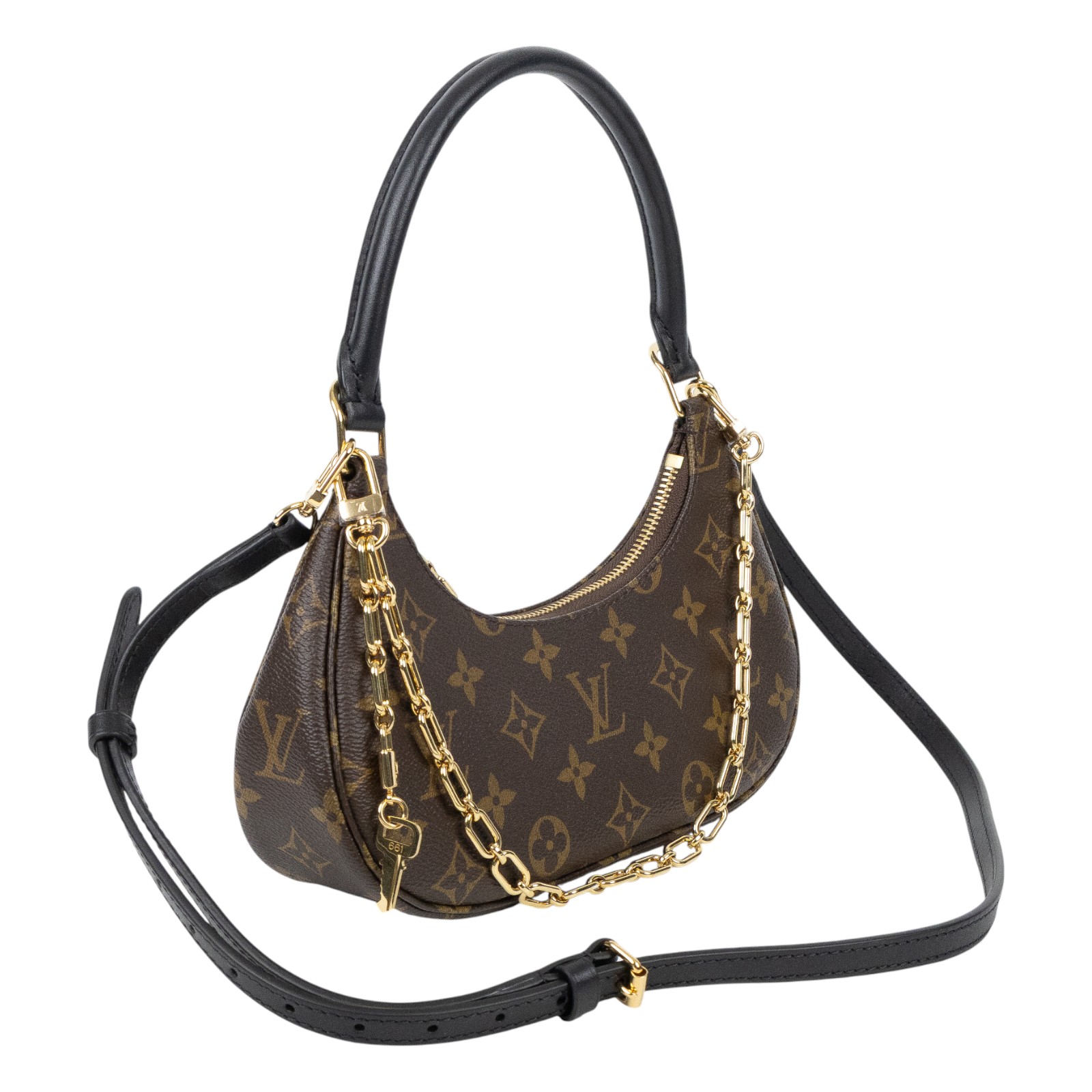 路易威登 LOUIS VUITTON Catchy PM 手提包 肩背包 M25223 晶片款 原花CATCHY PM 無附屬品