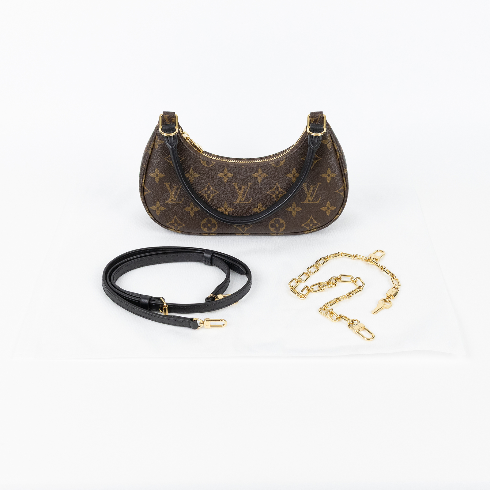 路易威登 LOUIS VUITTON Catchy PM 手提包 肩背包 M25223 晶片款 原花CATCHY PM 無附屬品