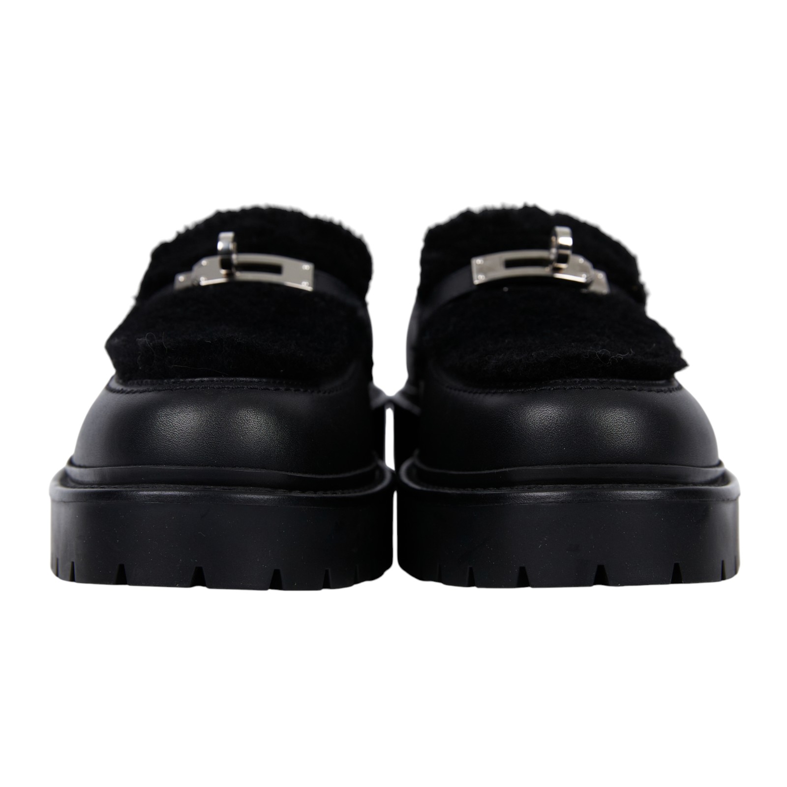 愛馬仕 Hermes Icone 樂福鞋 H242101Zv02390 BR242101Z KELLY毛毛鞋子 #39 無附屬品