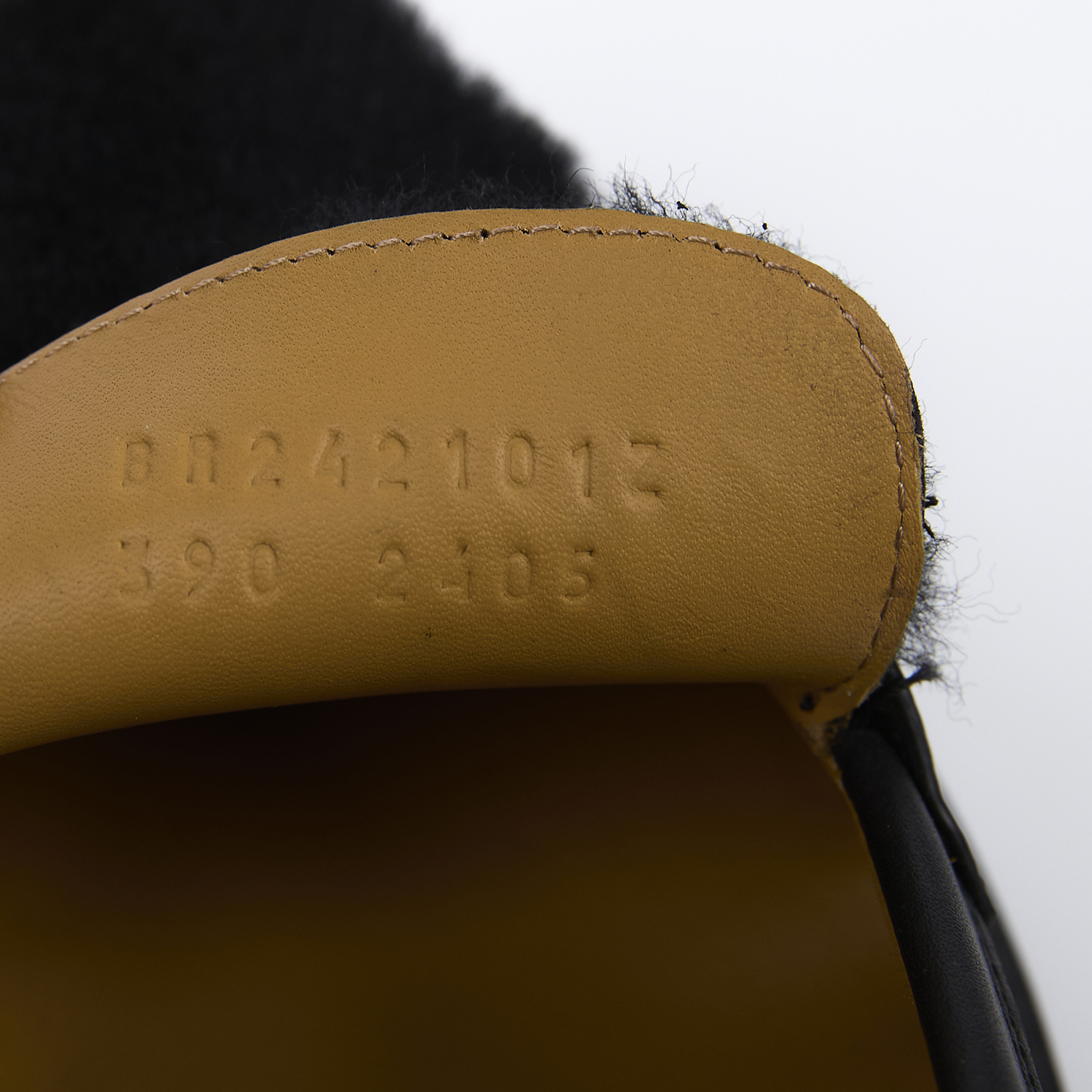 愛馬仕 Hermes Icone 樂福鞋 H242101Zv02390 BR242101Z KELLY毛毛鞋子 #39 無附屬品