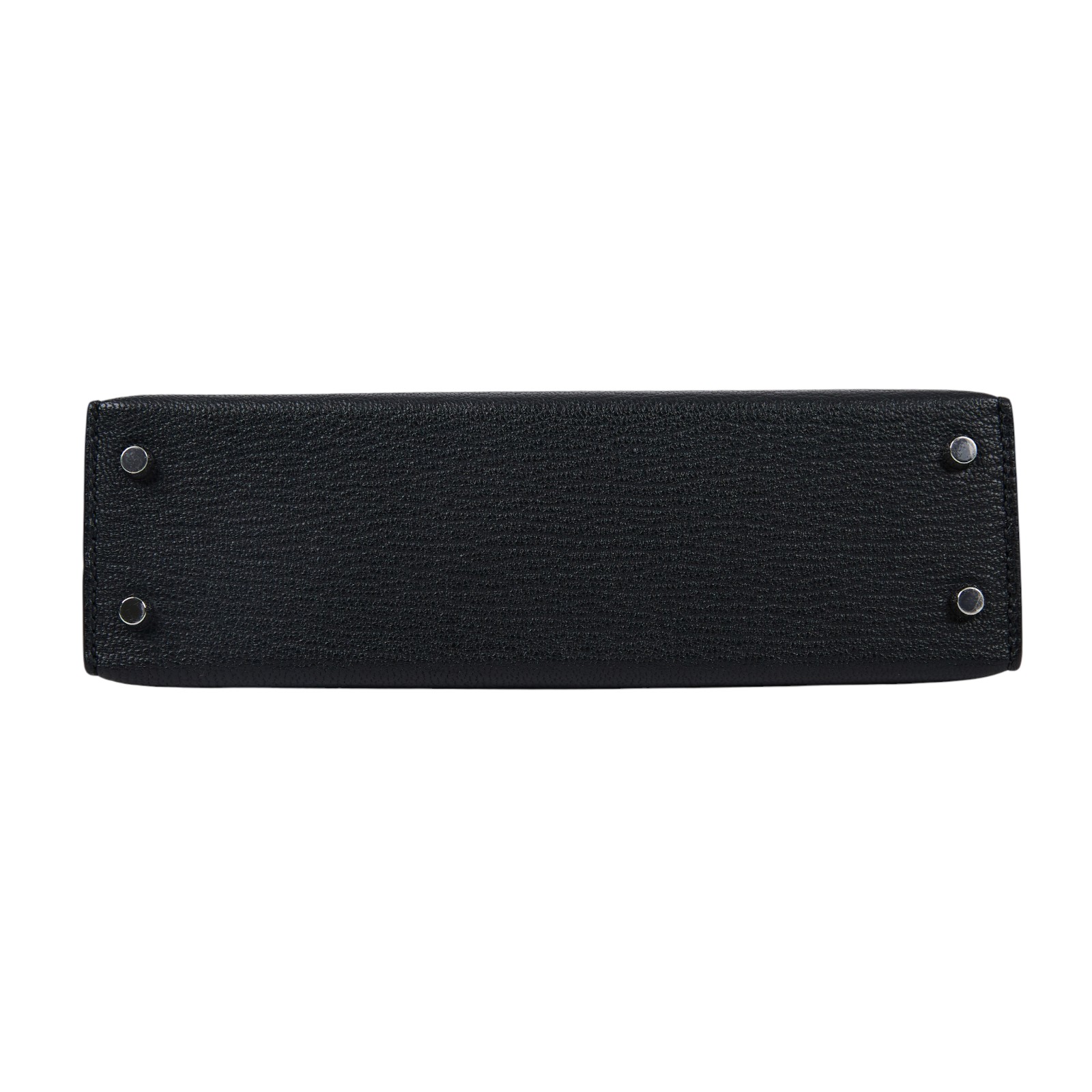 愛馬仕 Hermes Kelly Bag 凱莉包 mini 銀色五金 黑色 栗色 H079148CKCI /ALEZAN WHT159KH  防塵袋/原廠盒子/肩揹帶/購買證明