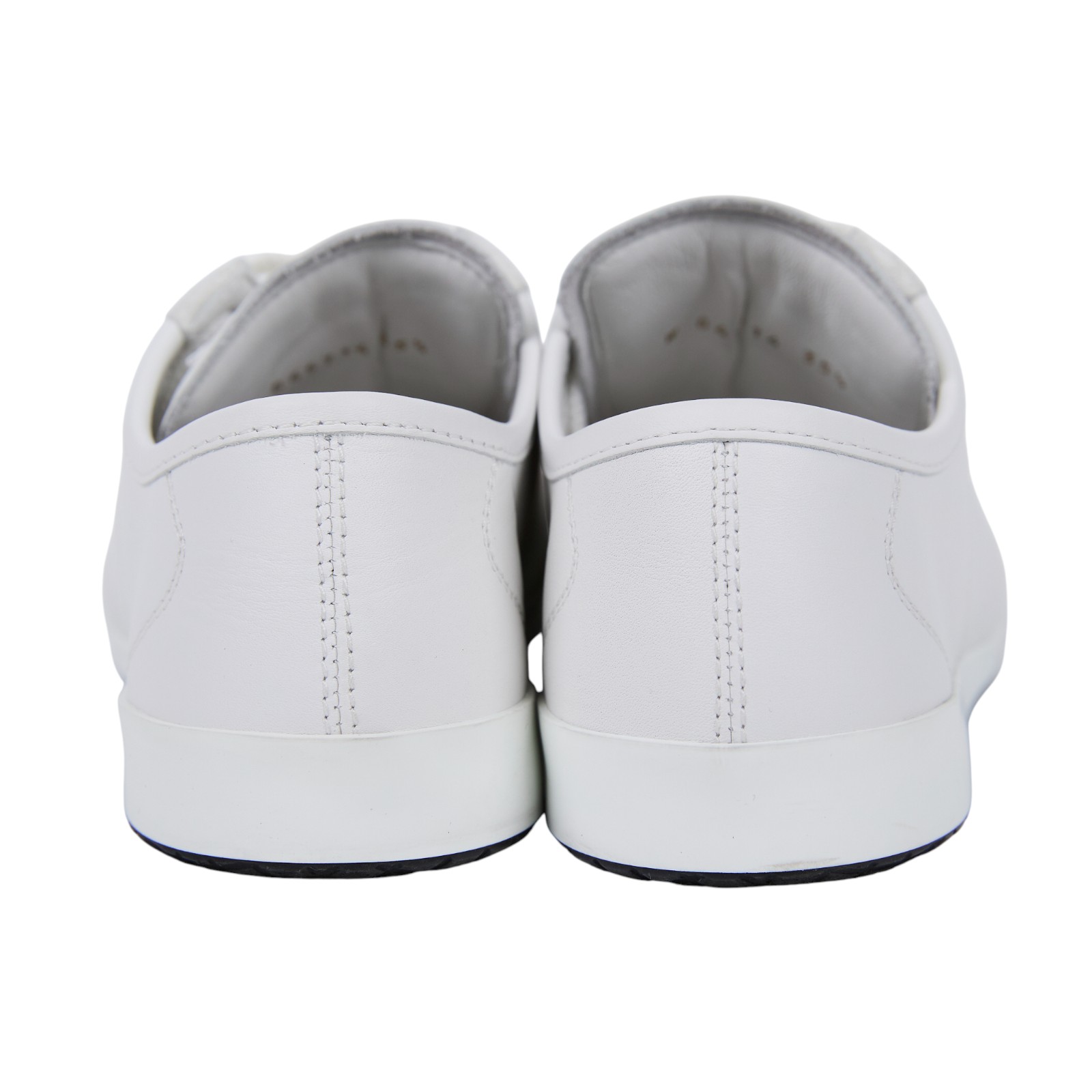 香奈兒 CHANEL CC 平底鞋 德訓鞋 運動鞋 G45714_355 黑頭白布鞋 #35.5 無附屬品