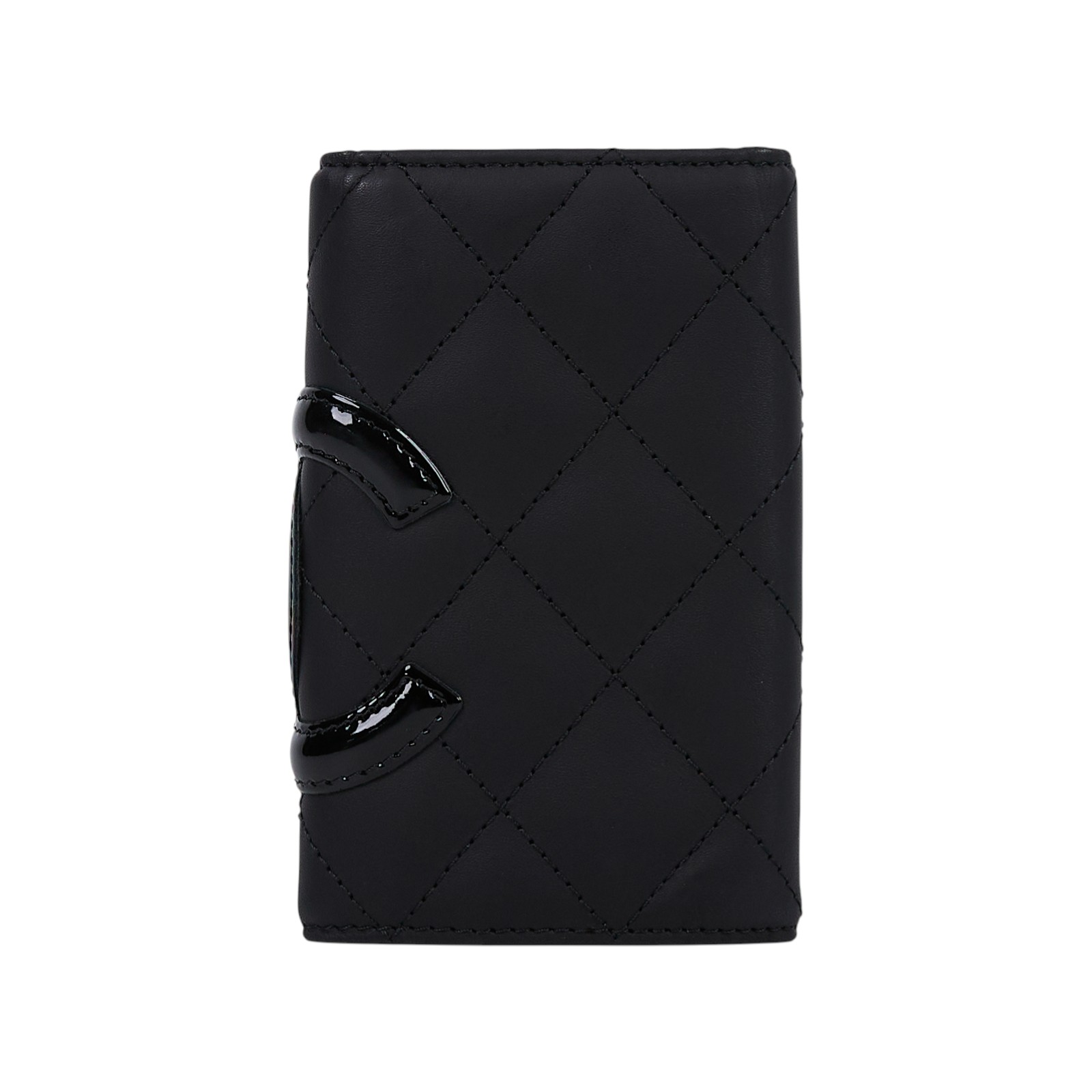 香奈兒 CHANEL 康朋 鑰匙包  黑康朋6孔鑰匙包 原廠盒子/防塵袋/保證卡