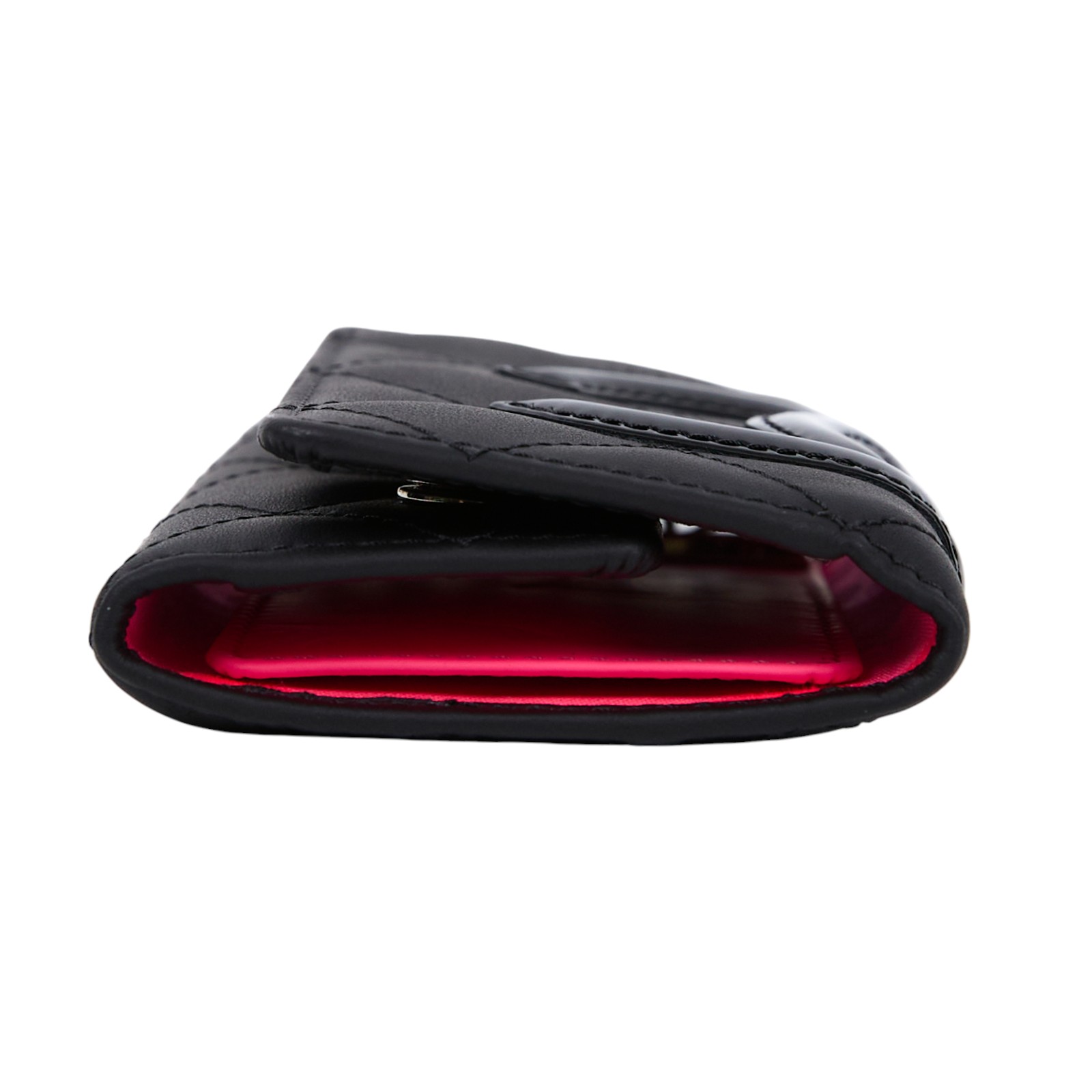 香奈兒 CHANEL 康朋 鑰匙包  黑康朋6孔鑰匙包 原廠盒子/防塵袋/保證卡