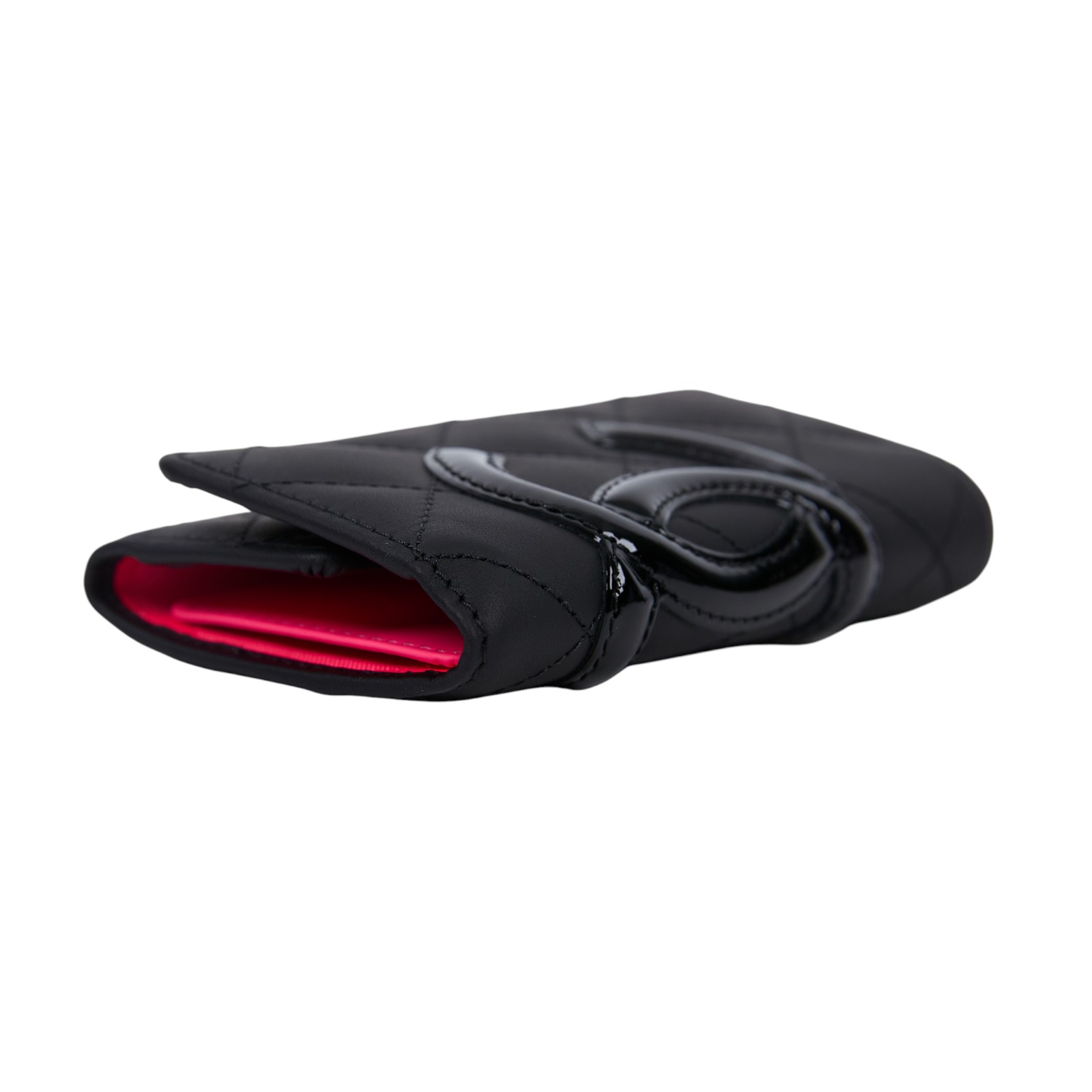 香奈兒 CHANEL 康朋 鑰匙包  黑康朋6孔鑰匙包 原廠盒子/防塵袋/保證卡