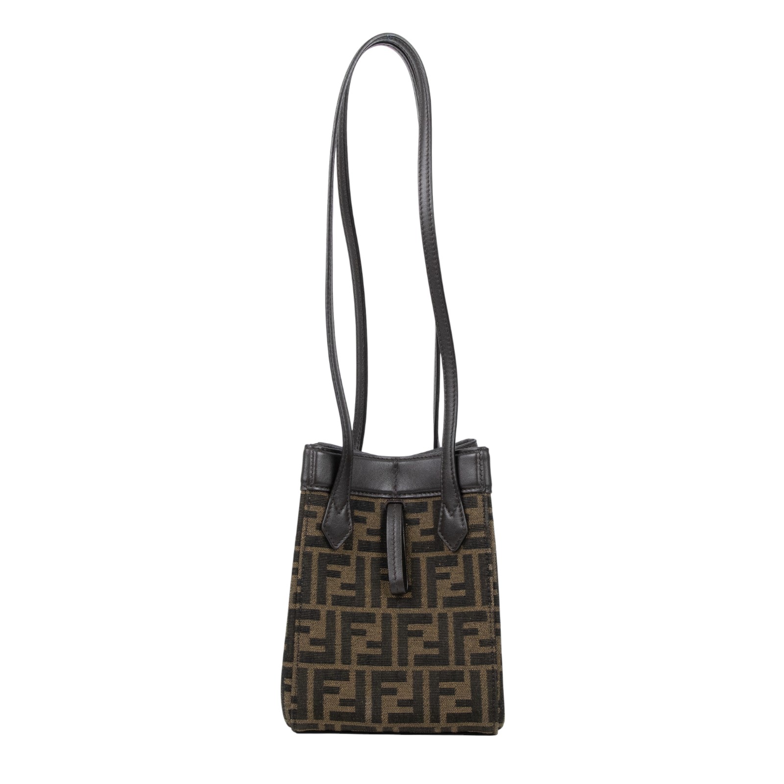 芬迪 FENDI 迷你 Origami 水桶包 8BS083AFPM 迷你FENDI Origami 防塵袋