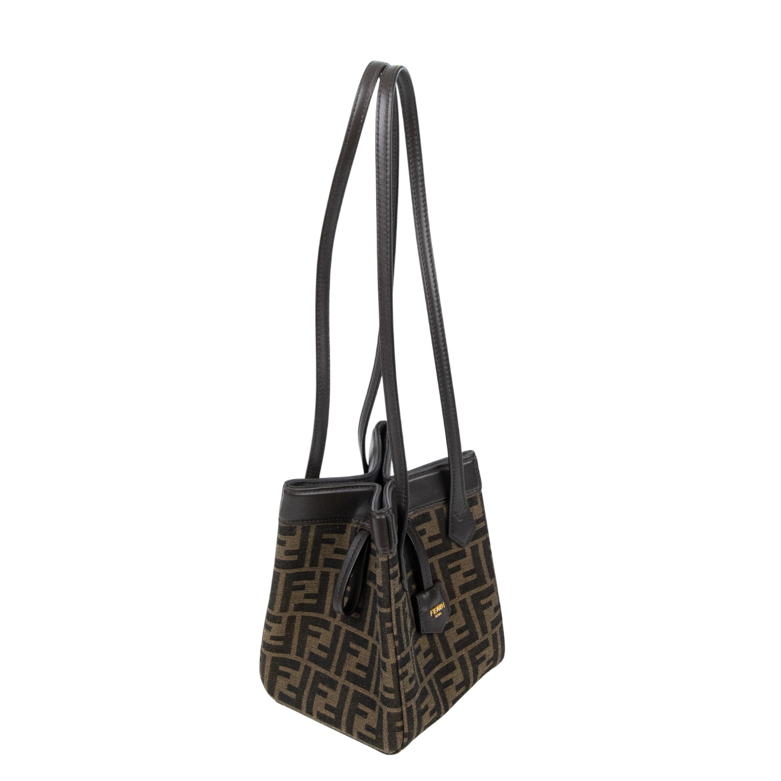 芬迪 FENDI 迷你 Origami 水桶包 8BS083AFPM 迷你FENDI Origami 防塵袋