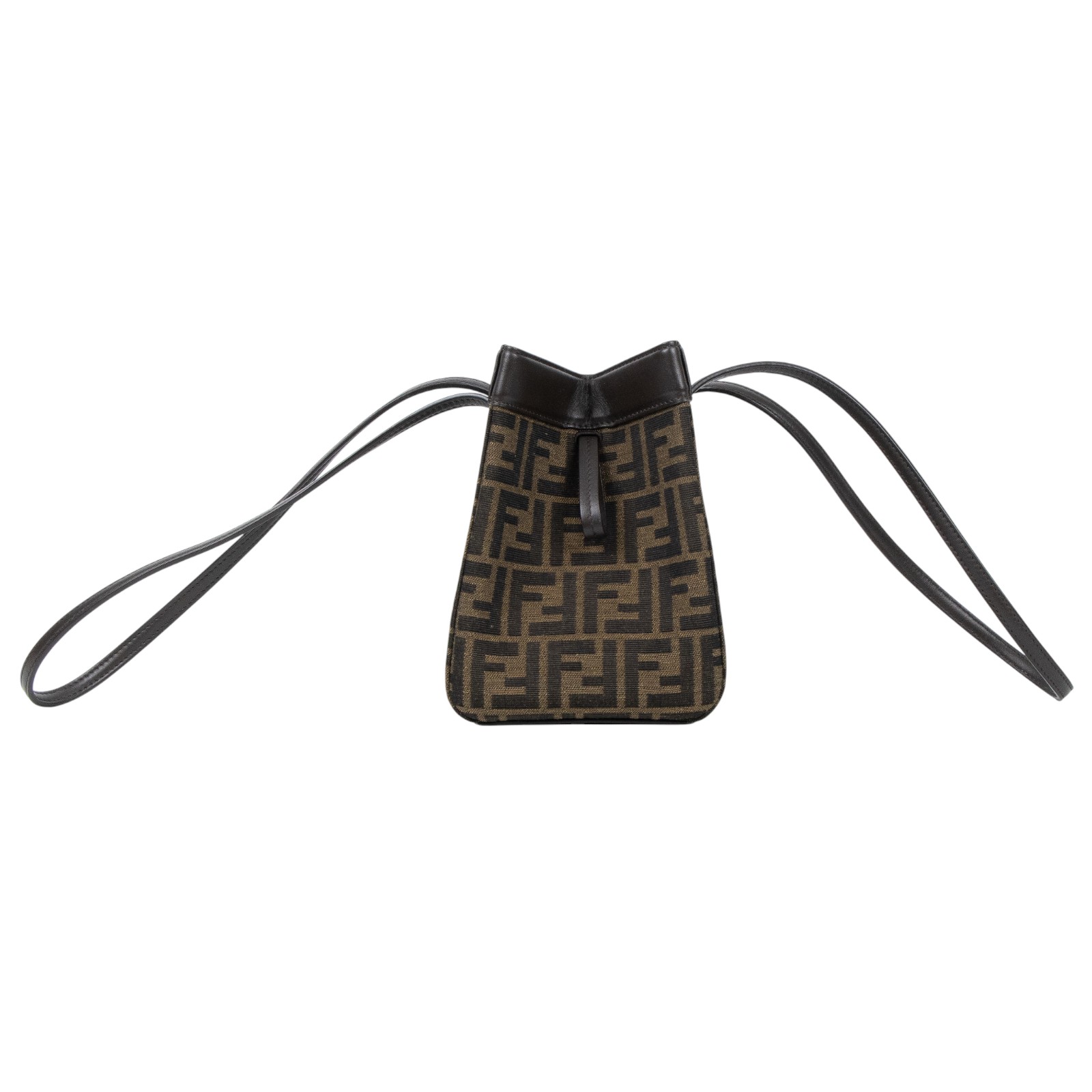 芬迪 FENDI 迷你 Origami 水桶包 8BS083AFPM 迷你FENDI Origami 防塵袋