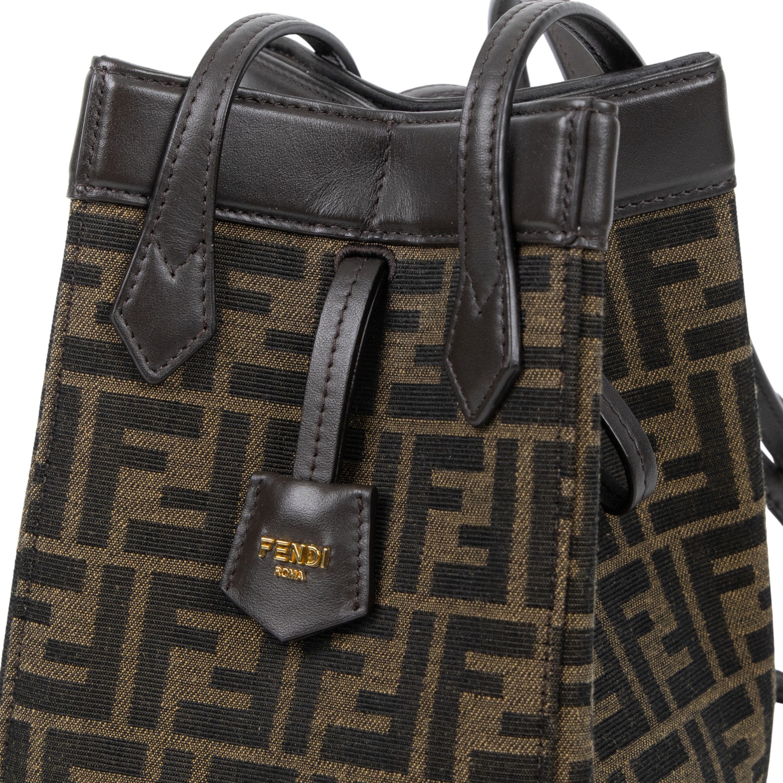 芬迪 FENDI 迷你 Origami 水桶包 8BS083AFPM 迷你FENDI Origami 防塵袋