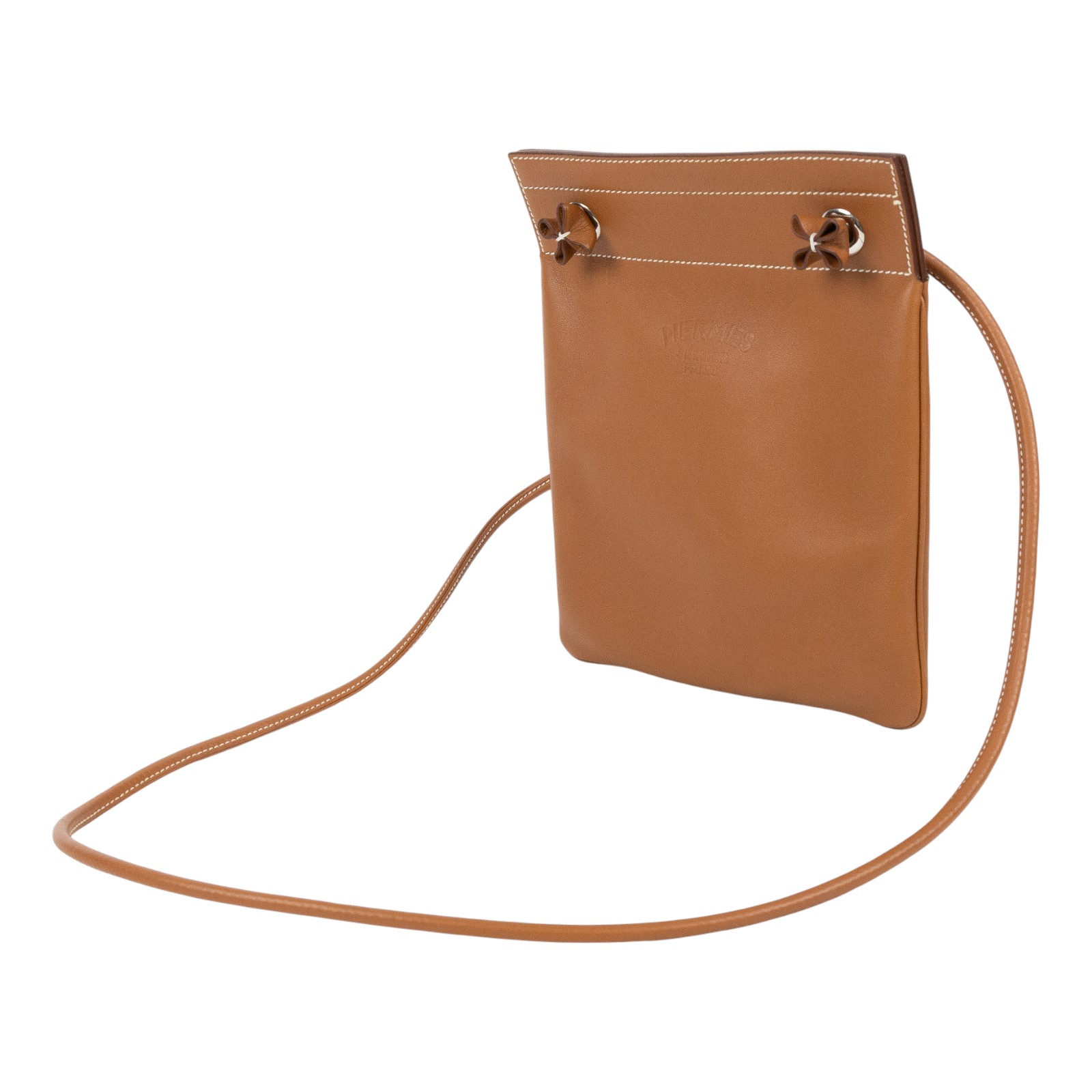 愛馬仕 Hermes Aline Mini 扁包  Y刻 金棕ALINE MINI 防塵袋