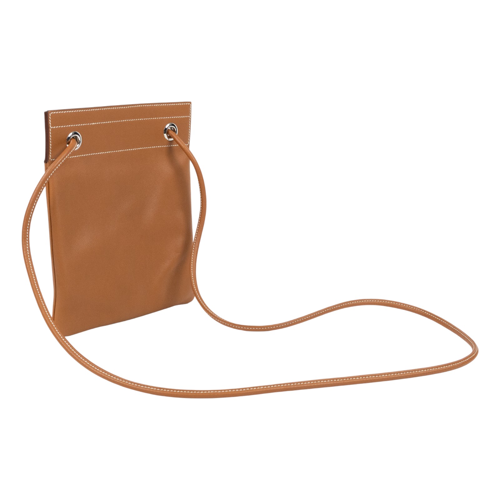 愛馬仕 Hermes Aline Mini 扁包  Y刻 金棕ALINE MINI 防塵袋