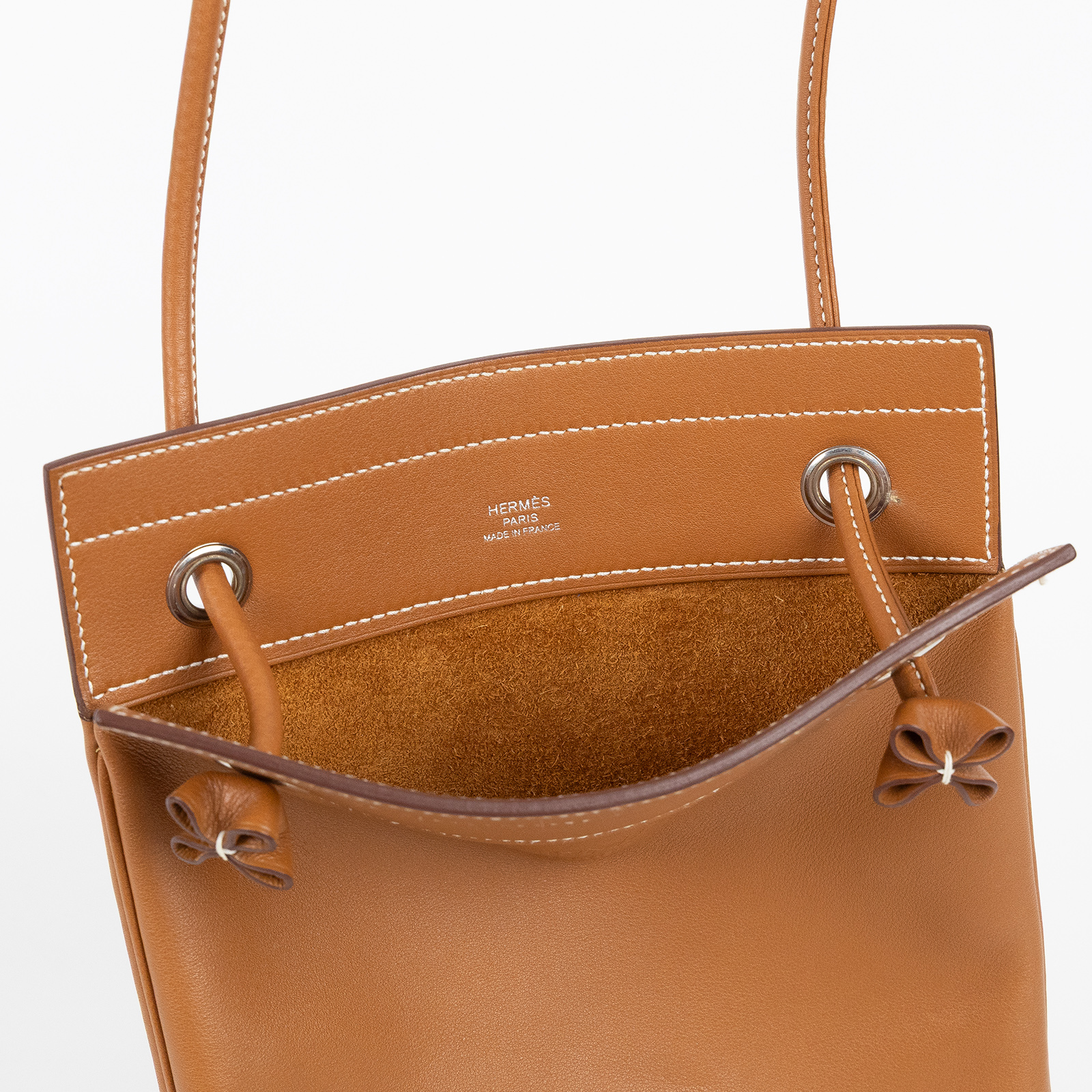 愛馬仕 Hermes Aline Mini 扁包  Y刻 金棕ALINE MINI 防塵袋