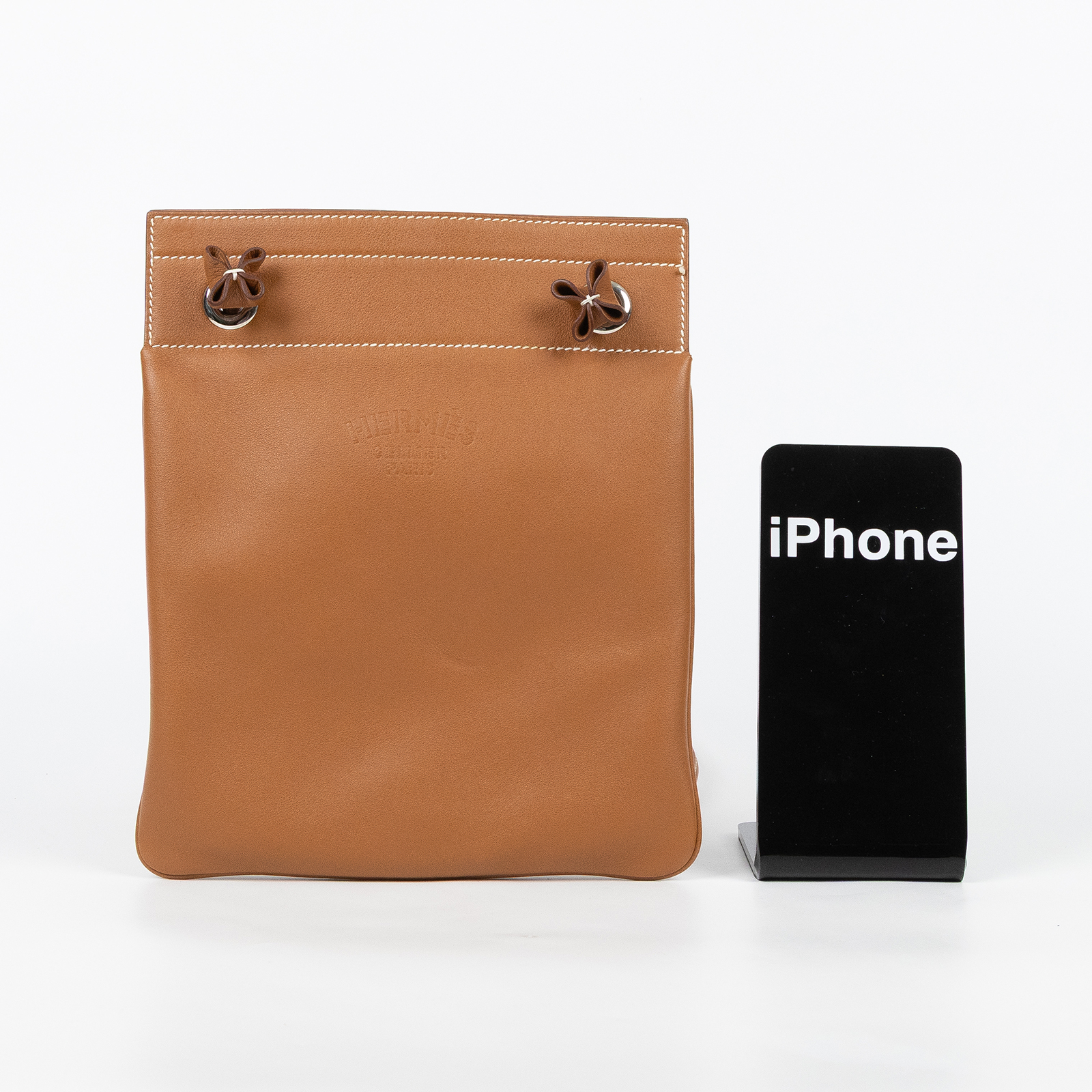 愛馬仕 Hermes Aline Mini 扁包  Y刻 金棕ALINE MINI 防塵袋