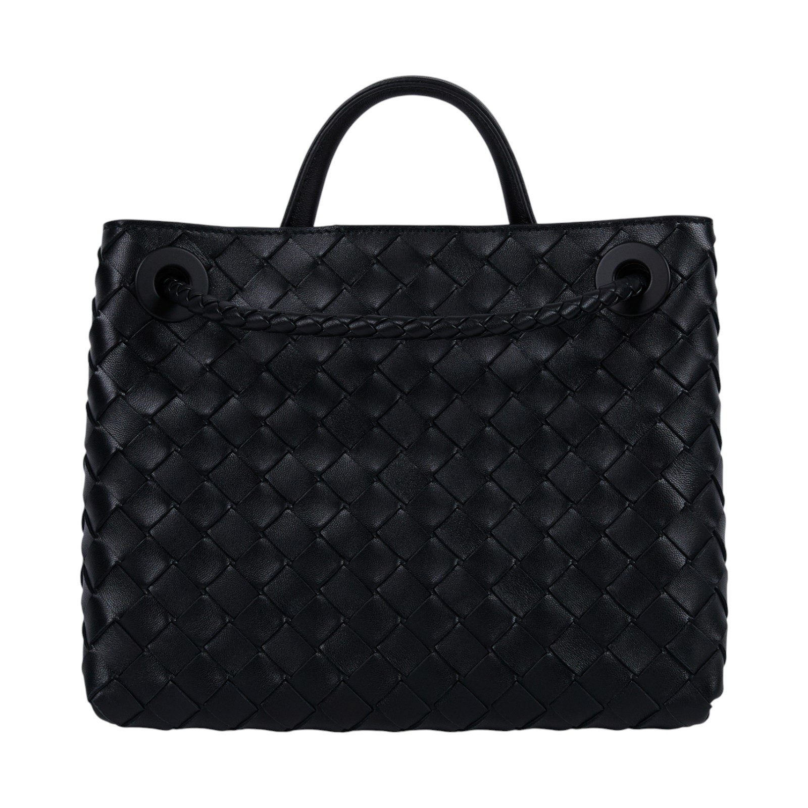 寶緹嘉 BOTTEGA VENETA Small Andiamo With Chain 小型 鍊條 手提 斜背包 銀色五金 766014VCPP  原廠盒子/防塵袋/保證卡