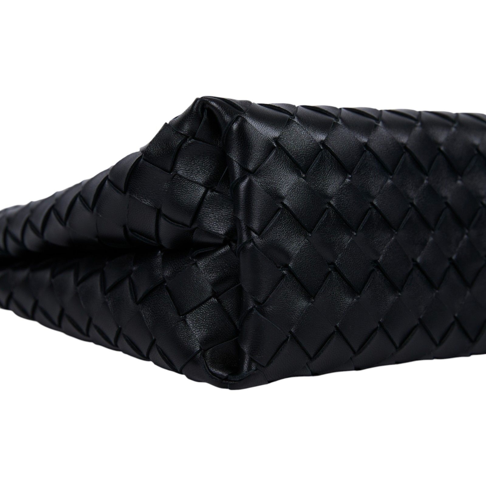 寶緹嘉 BOTTEGA VENETA Small Andiamo With Chain 小型 鍊條 手提 斜背包 銀色五金 766014VCPP  原廠盒子/防塵袋/保證卡