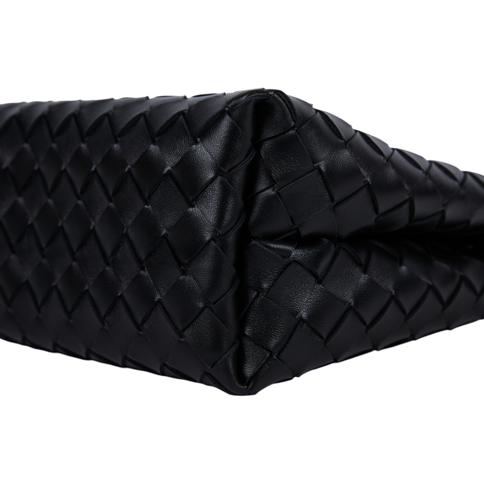 寶緹嘉 BOTTEGA VENETA Small Andiamo With Chain 小型 鍊條 手提 斜背包 銀色五金 766014VCPP  原廠盒子/防塵袋/保證卡