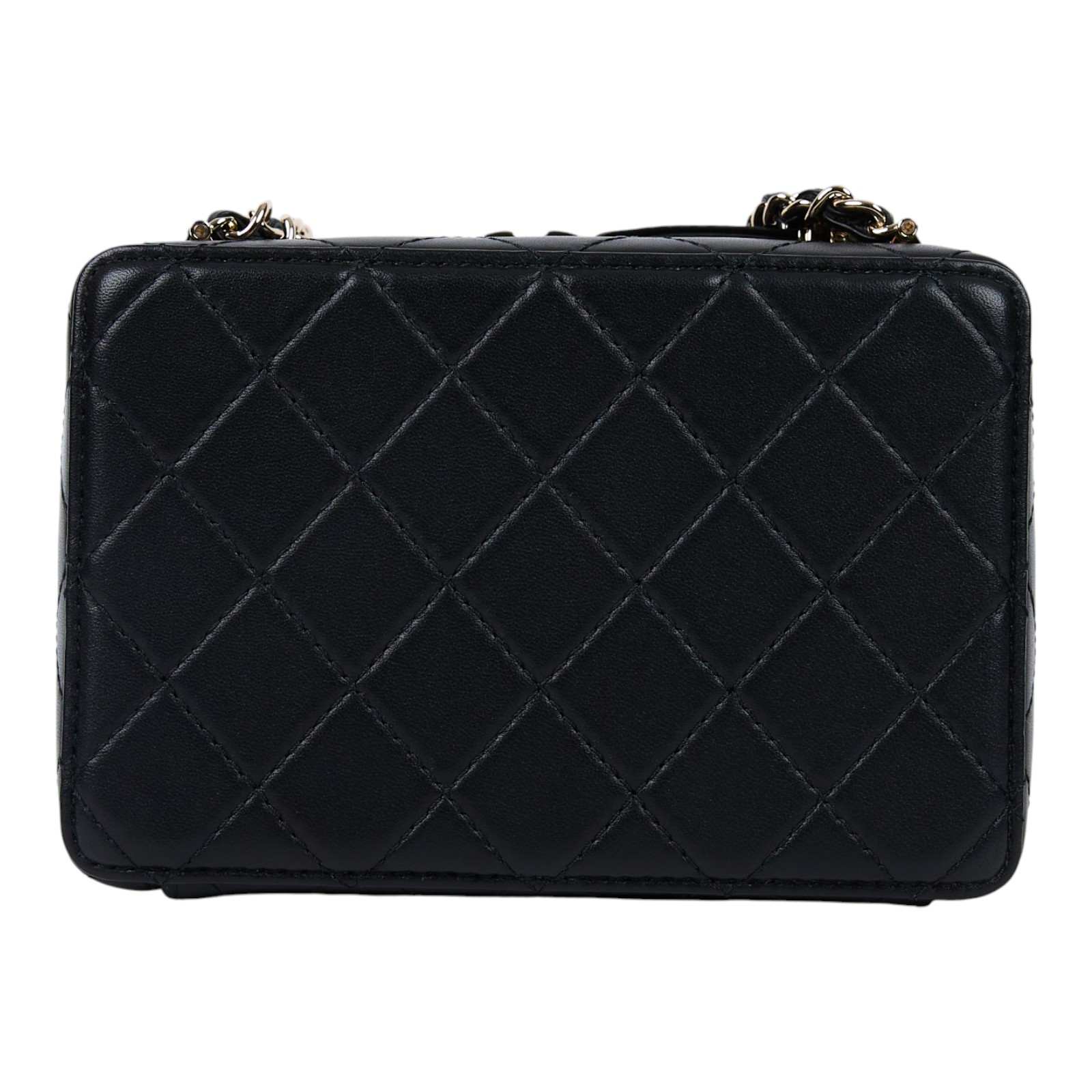 香奈兒 CHANEL 菱格紋 相機包 AS4817 B16255 晶片款 黑秀款相機包 防塵袋