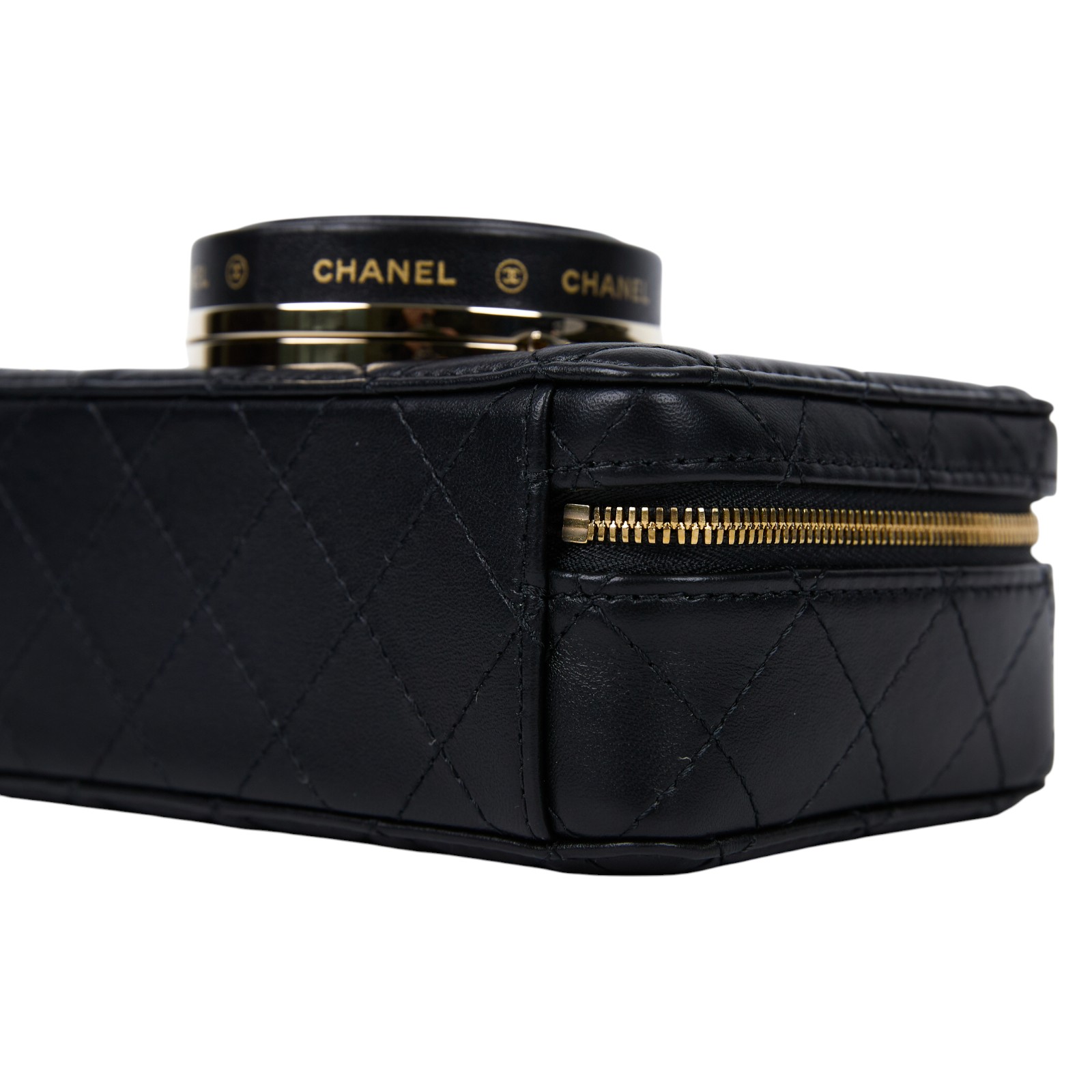 香奈兒 CHANEL 菱格紋 相機包 AS4817 B16255 晶片款 黑秀款相機包 防塵袋