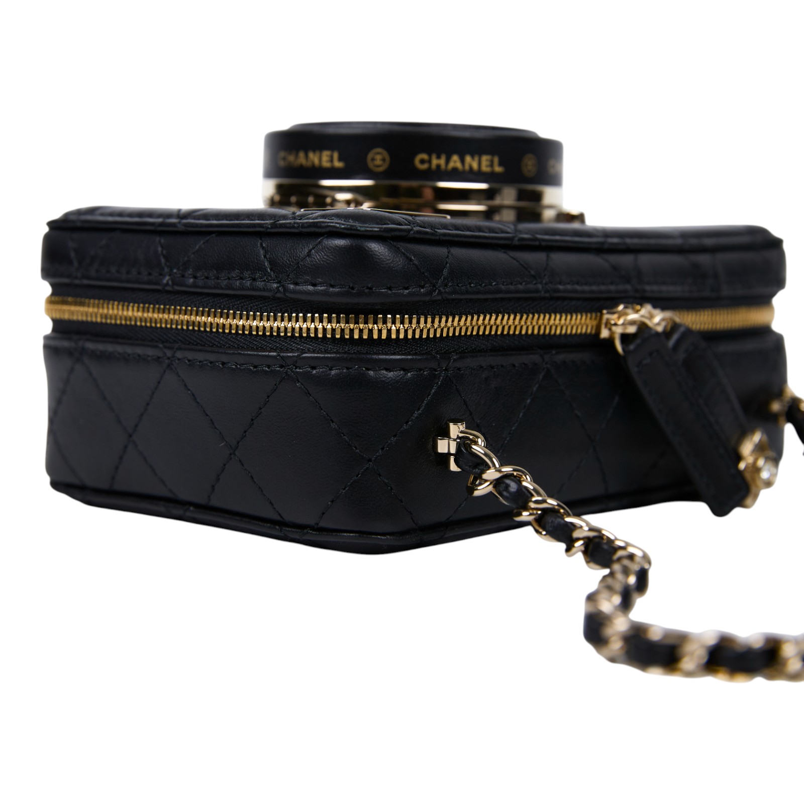 香奈兒 CHANEL 菱格紋 相機包 AS4817 B16255 晶片款 黑秀款相機包 防塵袋