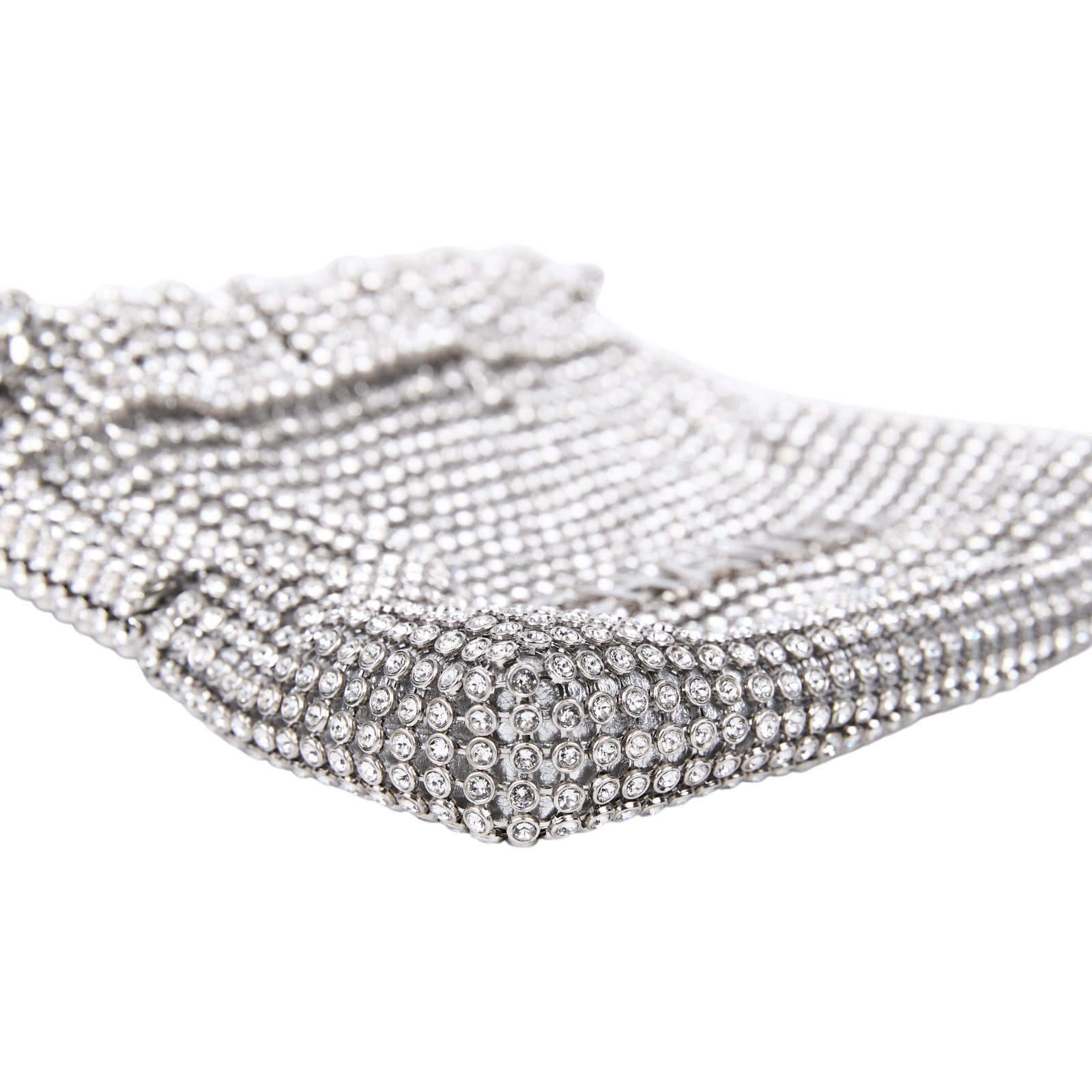 香奈兒 CHANEL 22 迷你 束口包 AS4894 全滿鑽22包秀款 原廠盒子