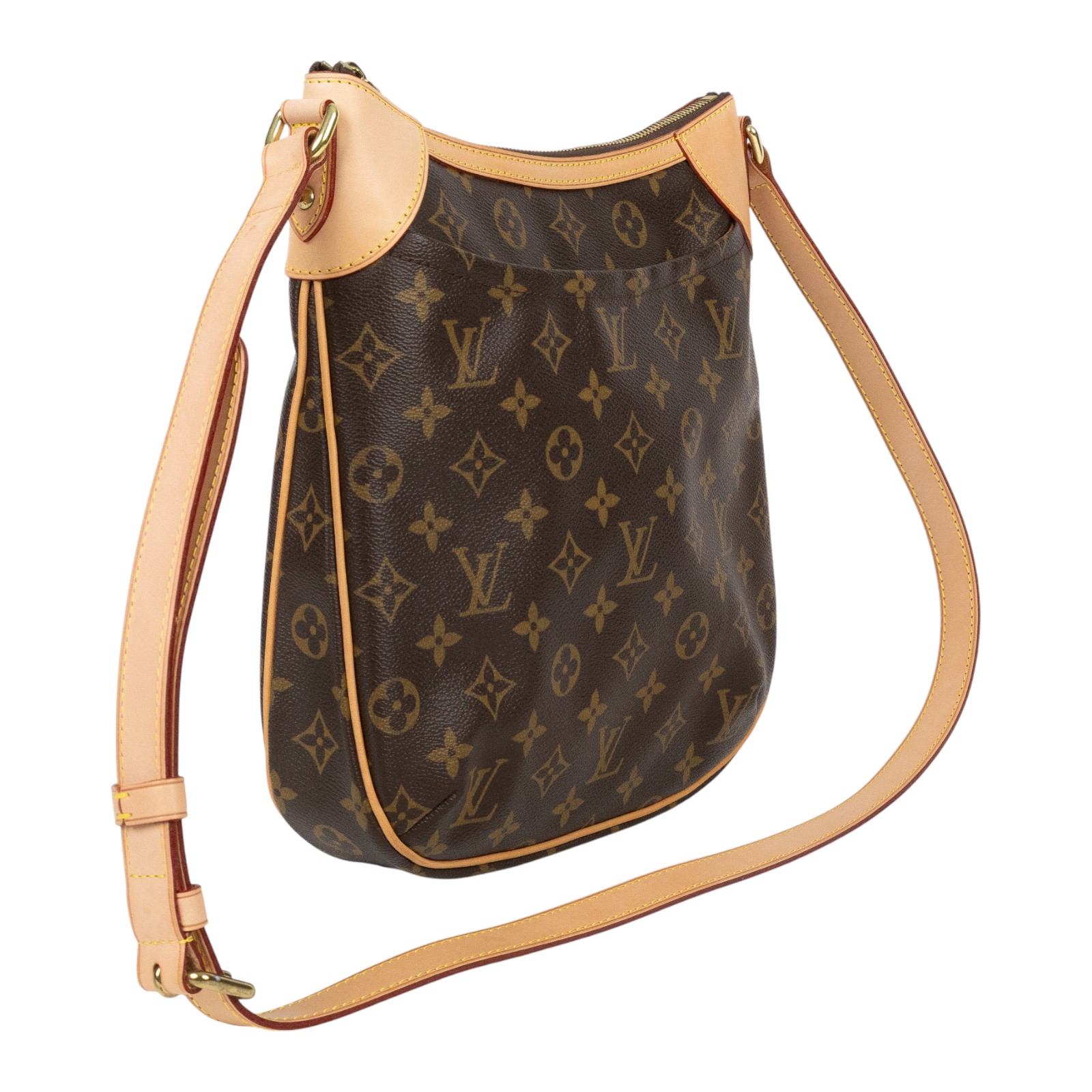 路易威登 LOUIS VUITTON Odeon PM 經典帆布 肩背 斜背包 M56390 原花Odeon PM 防塵袋