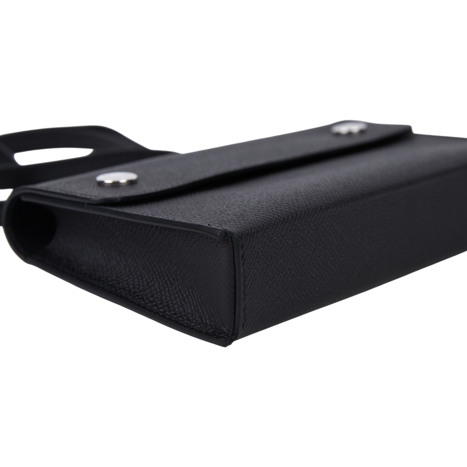 愛馬仕 Hermes Nap wallet 隨身錢包 銀色五金 黑色 H085291CK89 K UY 006 TM K刻黑NAP TO GO 原廠盒子