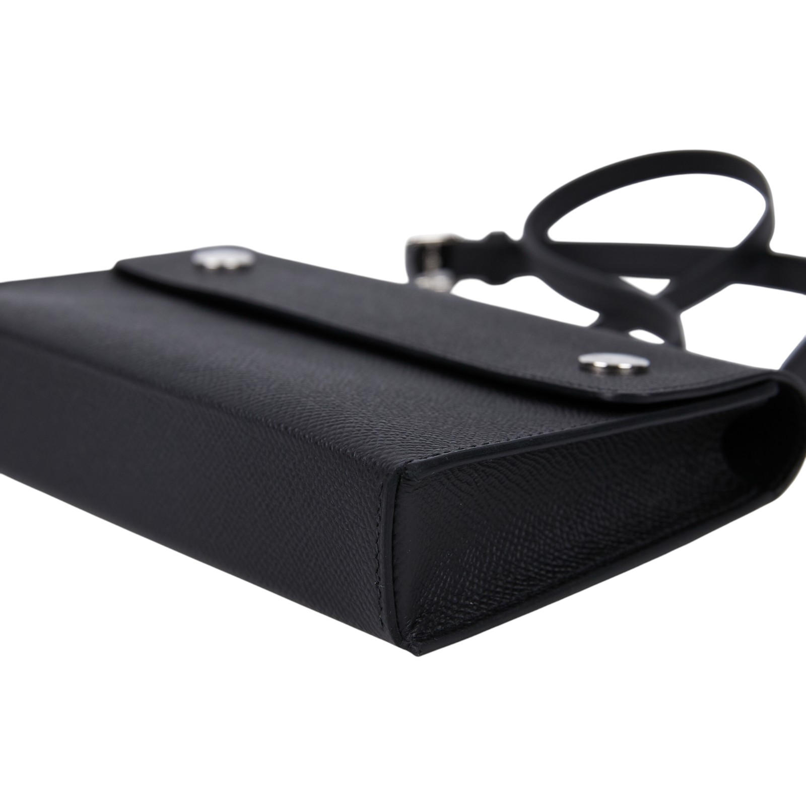 愛馬仕 Hermes Nap wallet 隨身錢包 銀色五金 黑色 H085291CK89 K UY 006 TM K刻黑NAP TO GO 原廠盒子