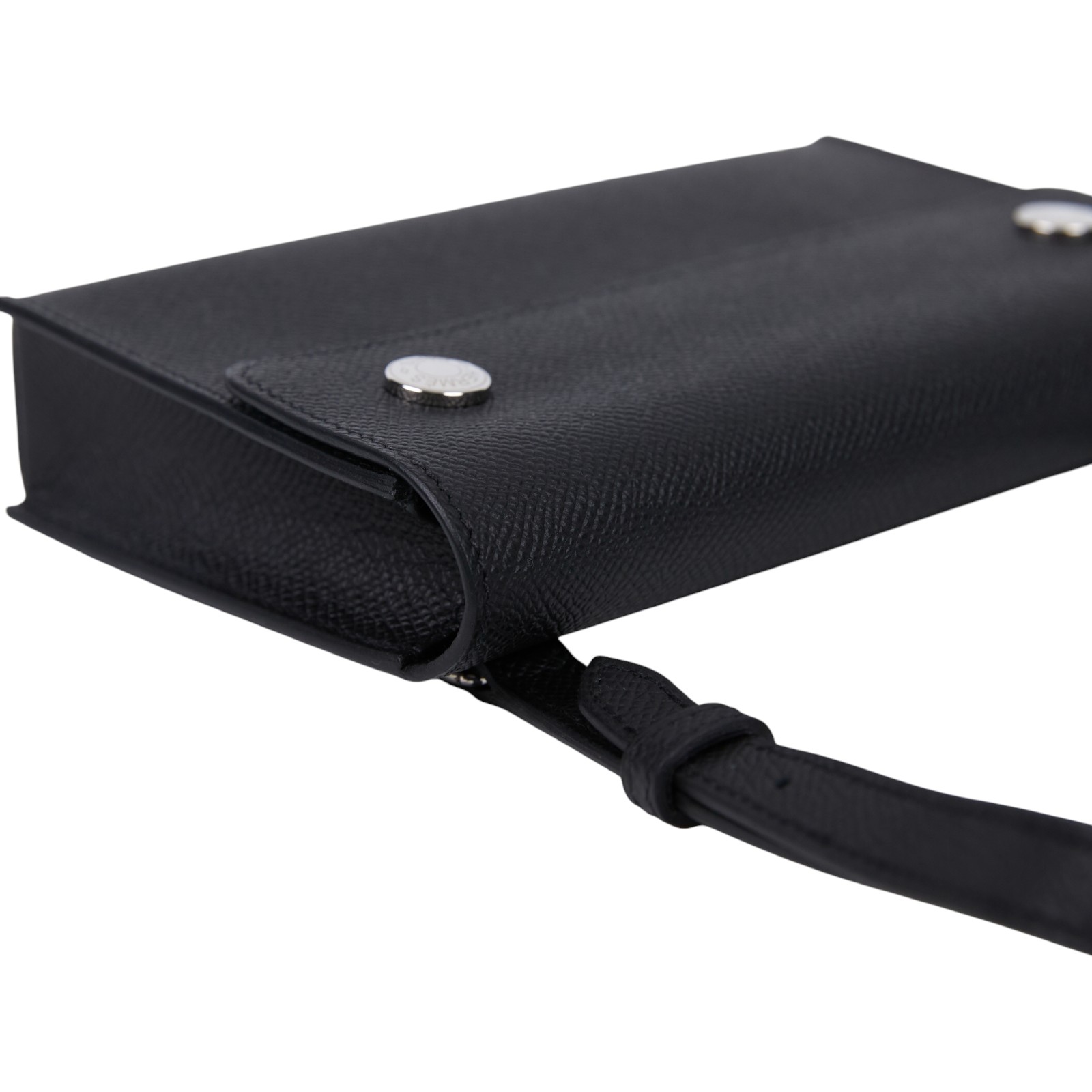 愛馬仕 Hermes Nap wallet 隨身錢包 銀色五金 黑色 H085291CK89 K UY 006 TM K刻黑NAP TO GO 原廠盒子