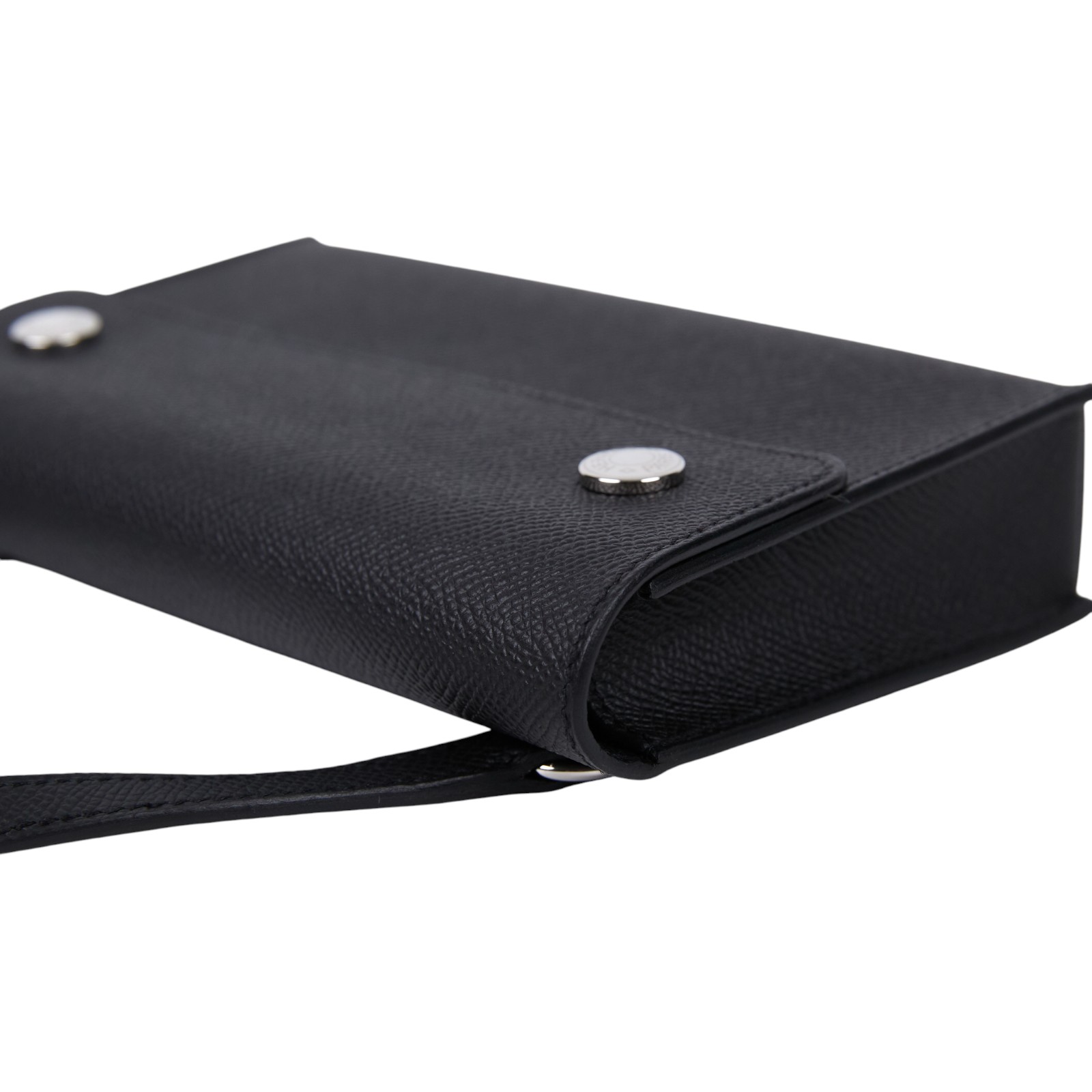 愛馬仕 Hermes Nap wallet 隨身錢包 銀色五金 黑色 H085291CK89 K UY 006 TM K刻黑NAP TO GO 原廠盒子