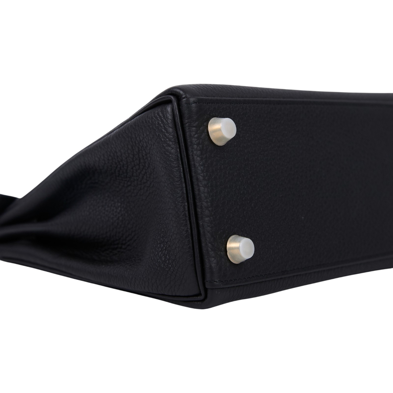 愛馬仕 Hermes Kelly Bag 凱莉包 25 黑色 金色五金 H044624CC89 /UAP650NYD  原廠盒子/防塵袋/鎖組/背帶/雨衣