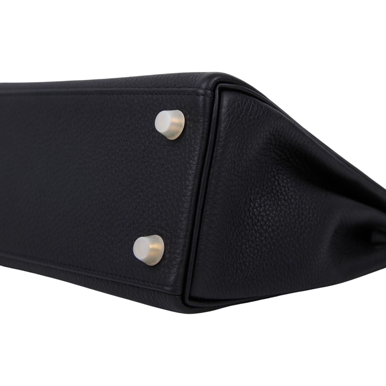 愛馬仕 Hermes Kelly Bag 凱莉包 25 黑色 金色五金 H044624CC89 /UAP650NYD  原廠盒子/防塵袋/鎖組/背帶/雨衣