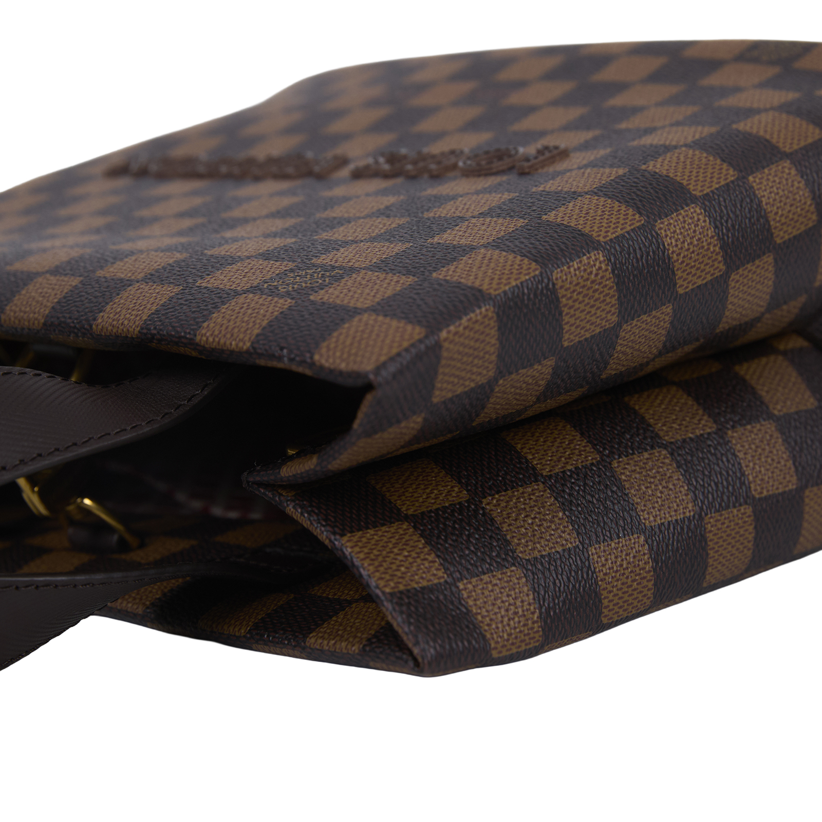 路易威登 LOUIS VUITTON Mini Shopper Tote 聯名小型手提包 N40810 晶片款  原廠盒子/防塵袋/購買證明/背帶