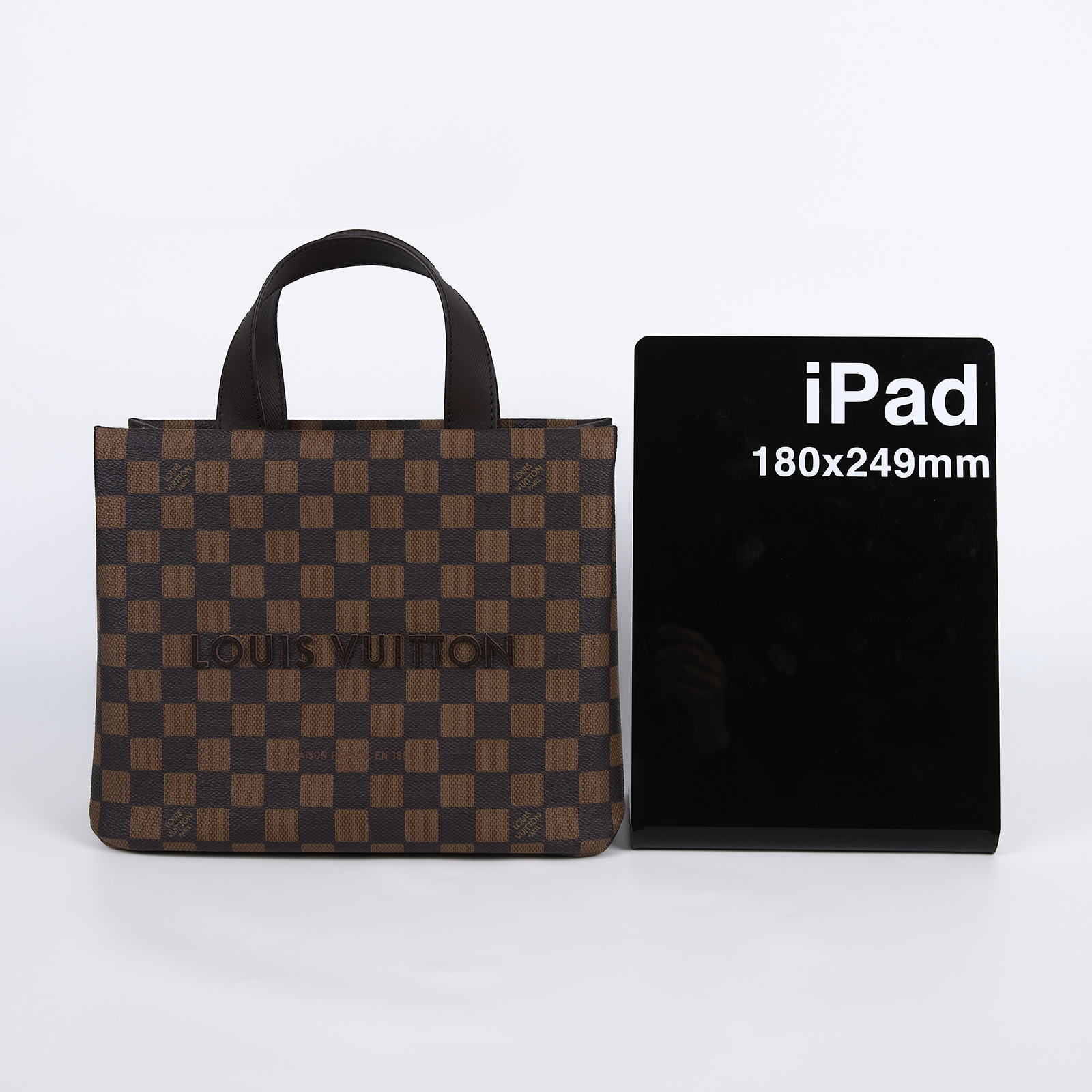 路易威登 LOUIS VUITTON Mini Shopper Tote 聯名小型手提包 N40810 晶片款  原廠盒子/防塵袋/購買證明/背帶