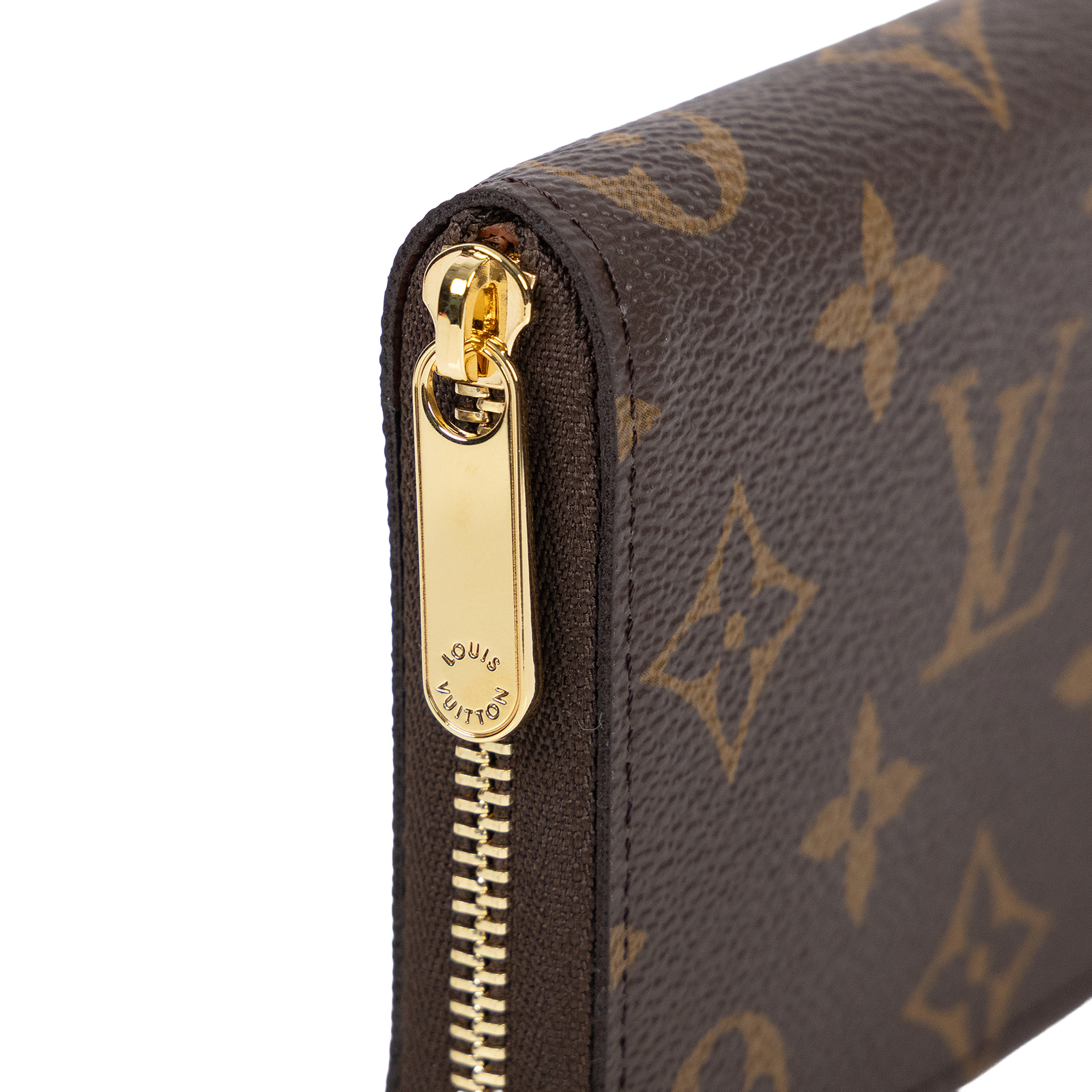 路易威登 LOUIS VUITTON 拉鏈零錢包 經典帆布 M60067 晶片款 原花拉鍊零錢包 原廠盒子/防塵袋