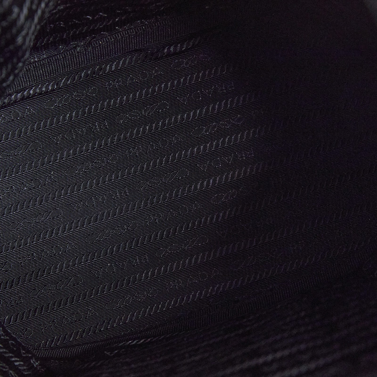 普拉達 PRADA Duet 水桶袋  黑色水桶包 防塵袋