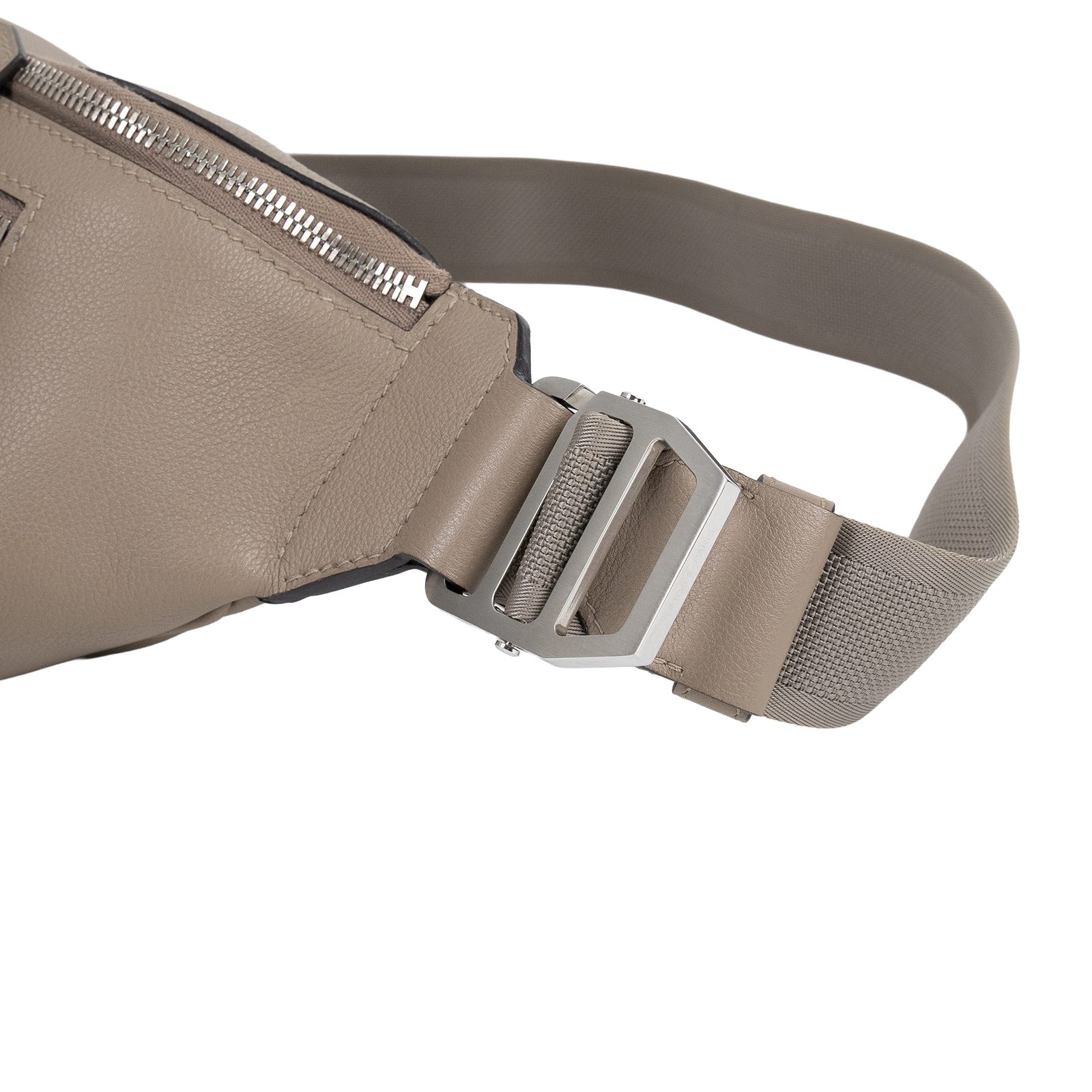 愛馬仕 Hermes Cityslide 腰包 CITYSLIDECROSS C刻 灰Cityslide Cross PM 防塵袋