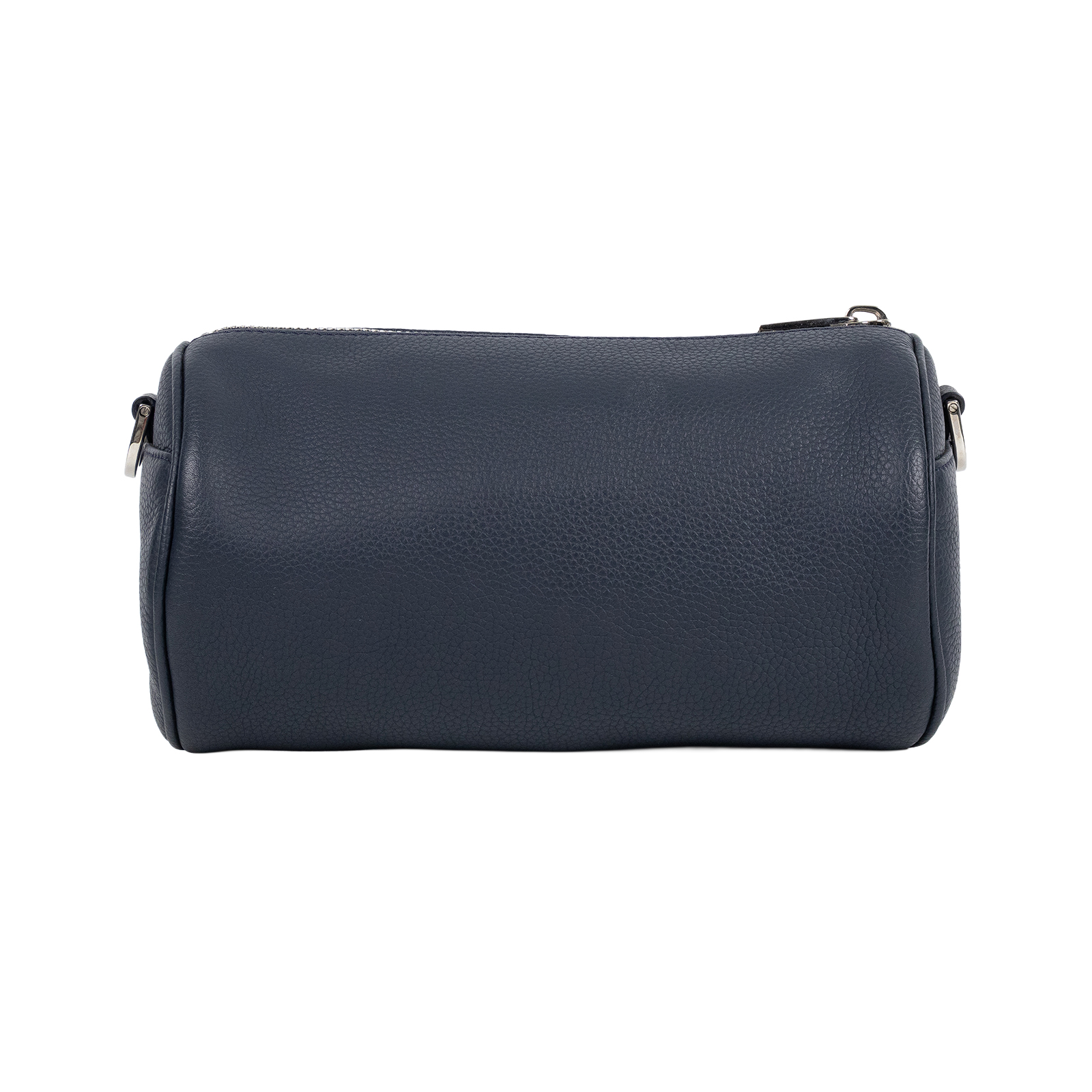 迪奧 CHRISTIAN DIOR Roller Bag 斜背包 滾筒包 1ATPO061XXX 深藍圓筒包 防塵袋/背帶