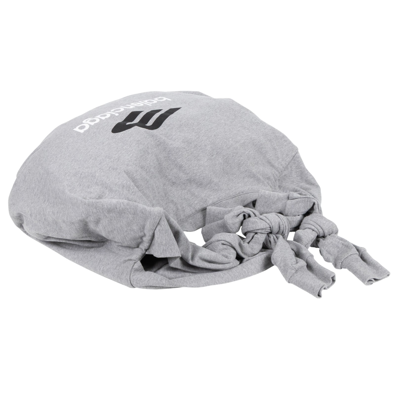 巴黎世家 BALENCIAGA 3B New Jersey Hobo Bag 斜背包 肩背包 7924802AA6R1424 灰Tote肩背包 防塵袋