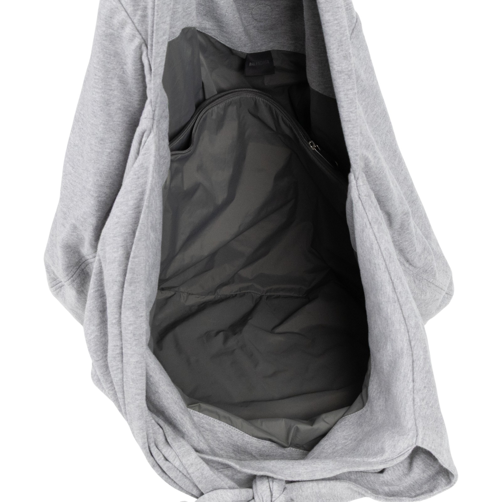 巴黎世家 BALENCIAGA 3B New Jersey Hobo Bag 斜背包 肩背包 7924802AA6R1424 灰Tote肩背包 防塵袋